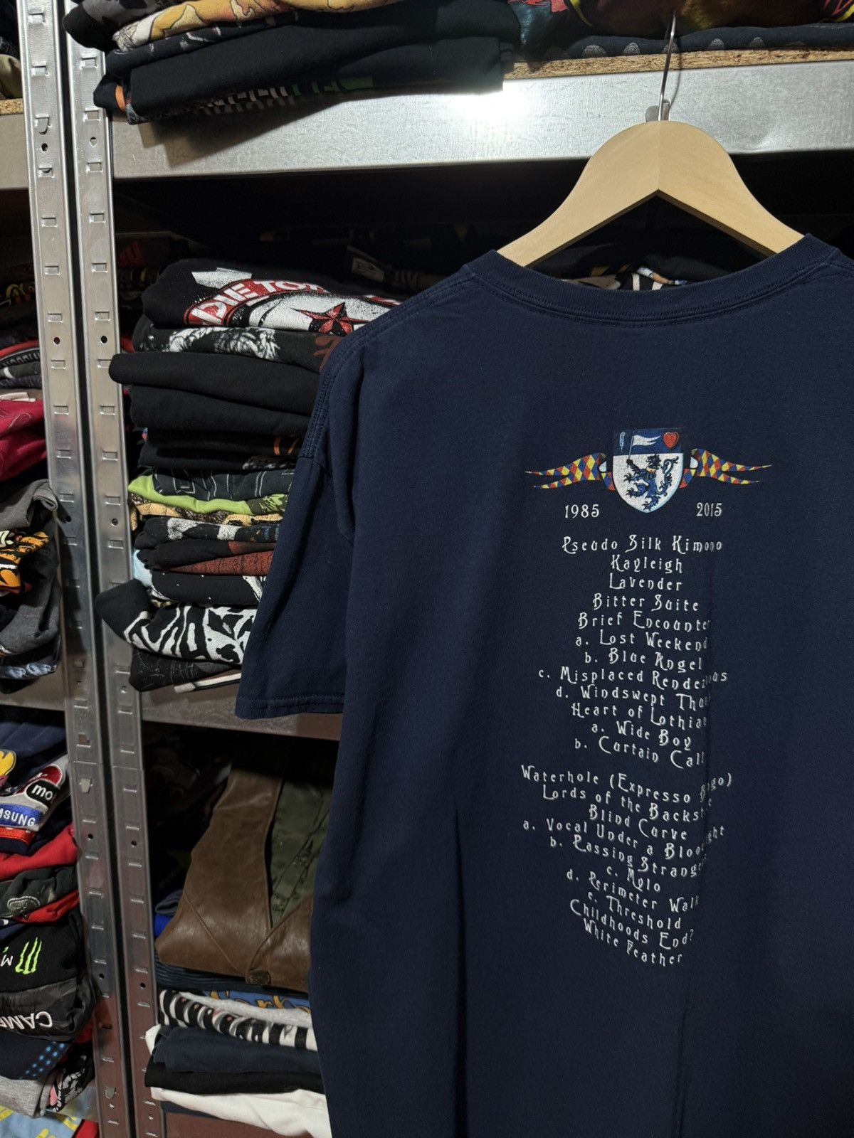 Band Tees Vintage Fish Farewell To Childhood Tour 2015 T-Shirt Y2K Size US XL / EU 56 / 4 - 4 Thumbnail