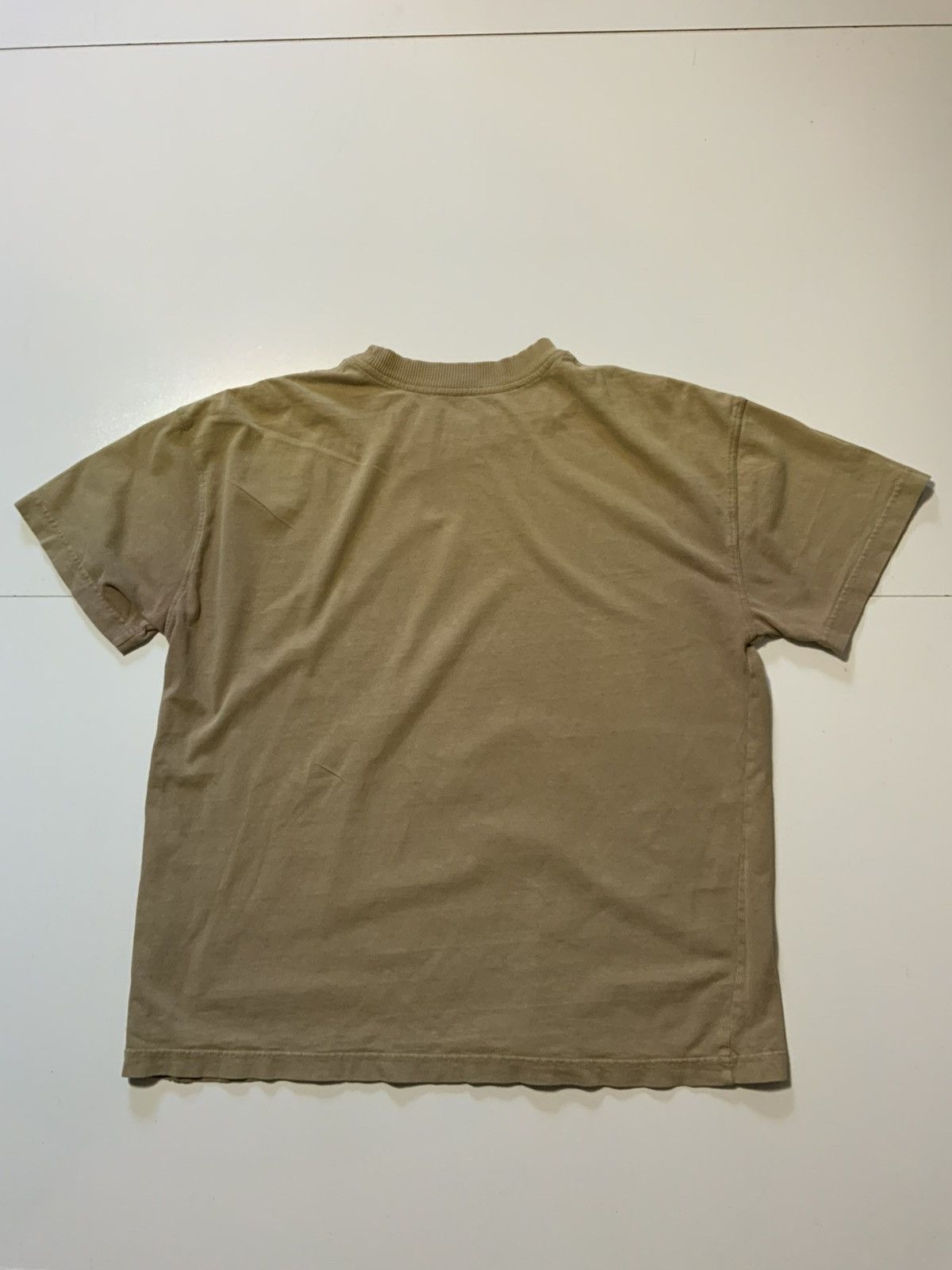 Allsaints Allsaints Kyan Vintage Organic Cotton Ribbed Collar T-Shirt Size US S / EU 44-46 / 1 - 2 Thumbnail