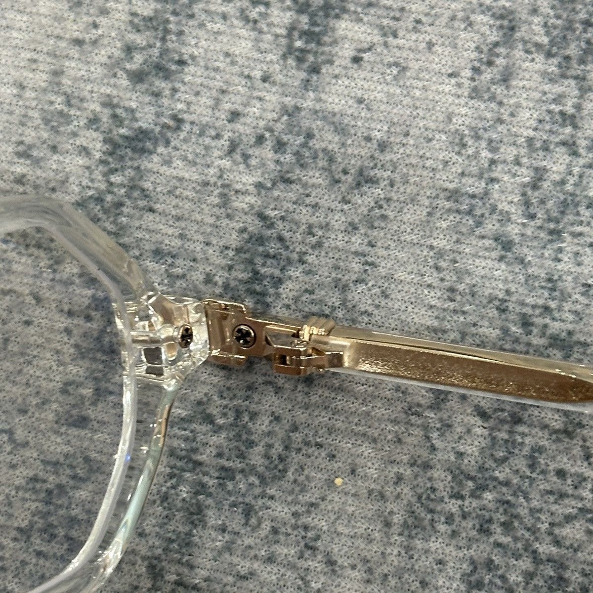 Chrome Hearts CHROME HEARTS CLITCO CRYSTAL EYEGLASSES Size ONE SIZE - 6 Thumbnail