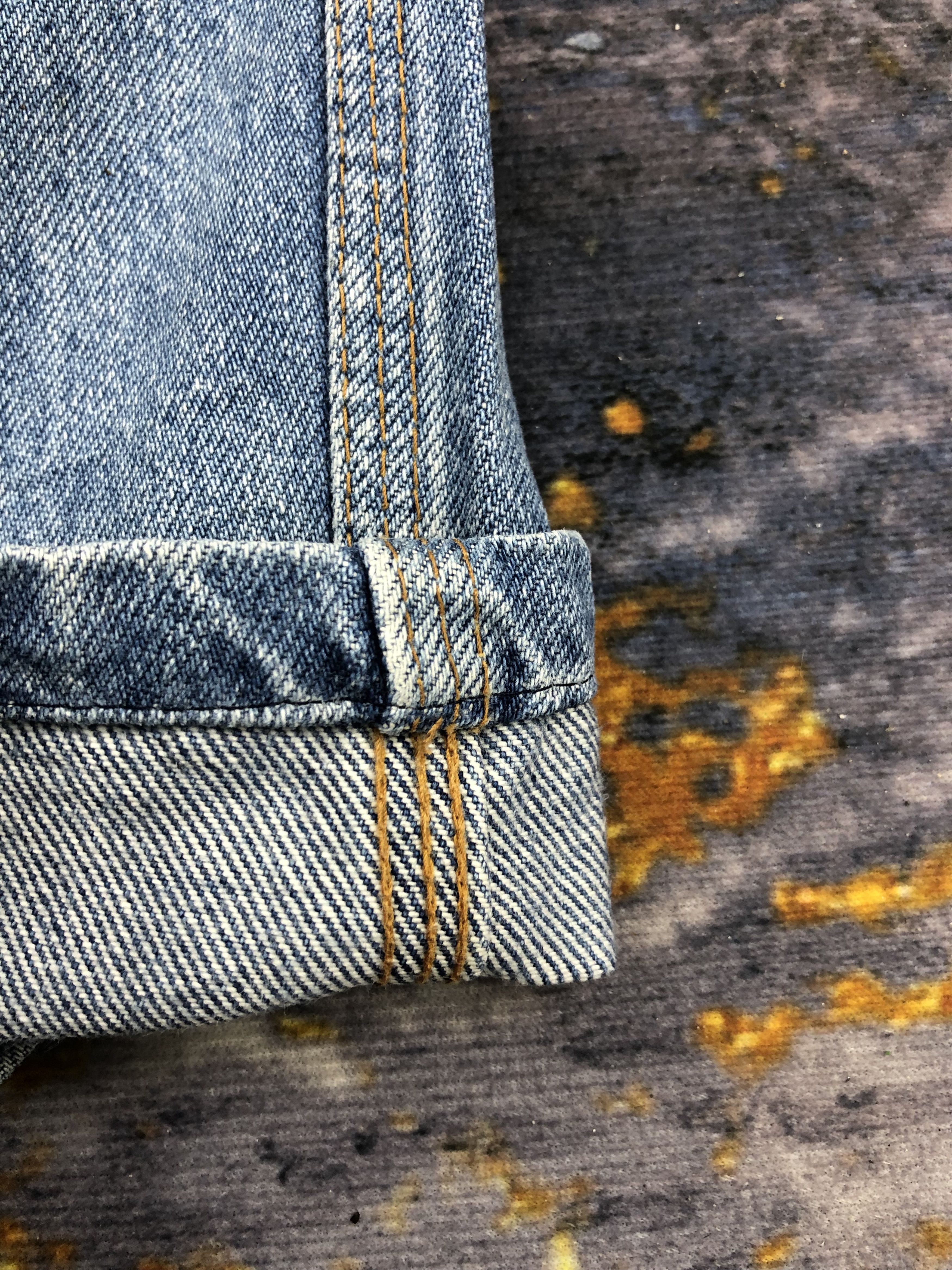 Levi's Vintage 90s Levis 636 Faded Blue Jeans DPP0165 Size US 29 - 6 Thumbnail