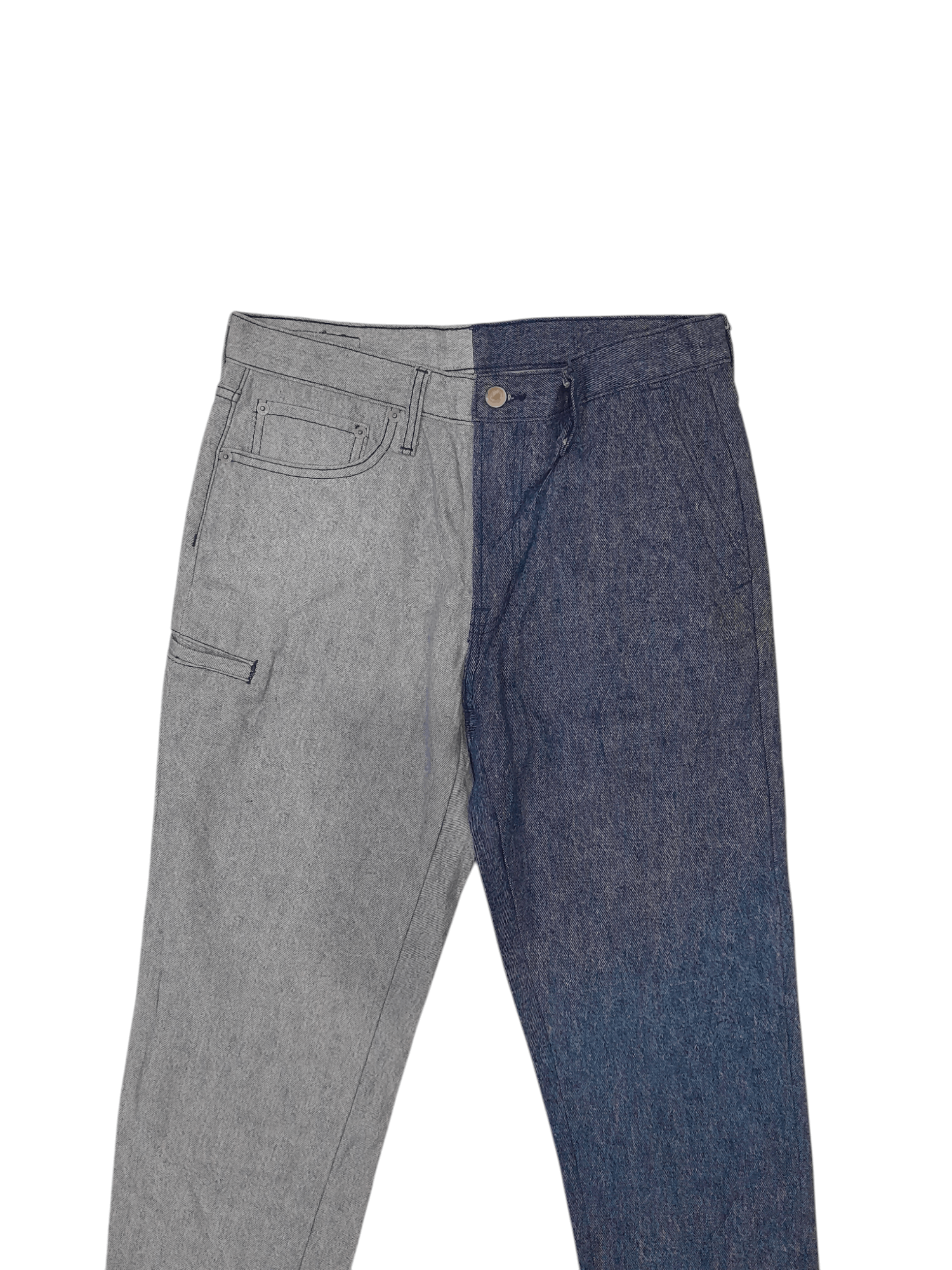Maison MIHARA YASUHIRO Maison Mihara Yasuhiro Japan Denim 2 (F591) W30 Size US 30 / EU 46 - 5 Thumbnail