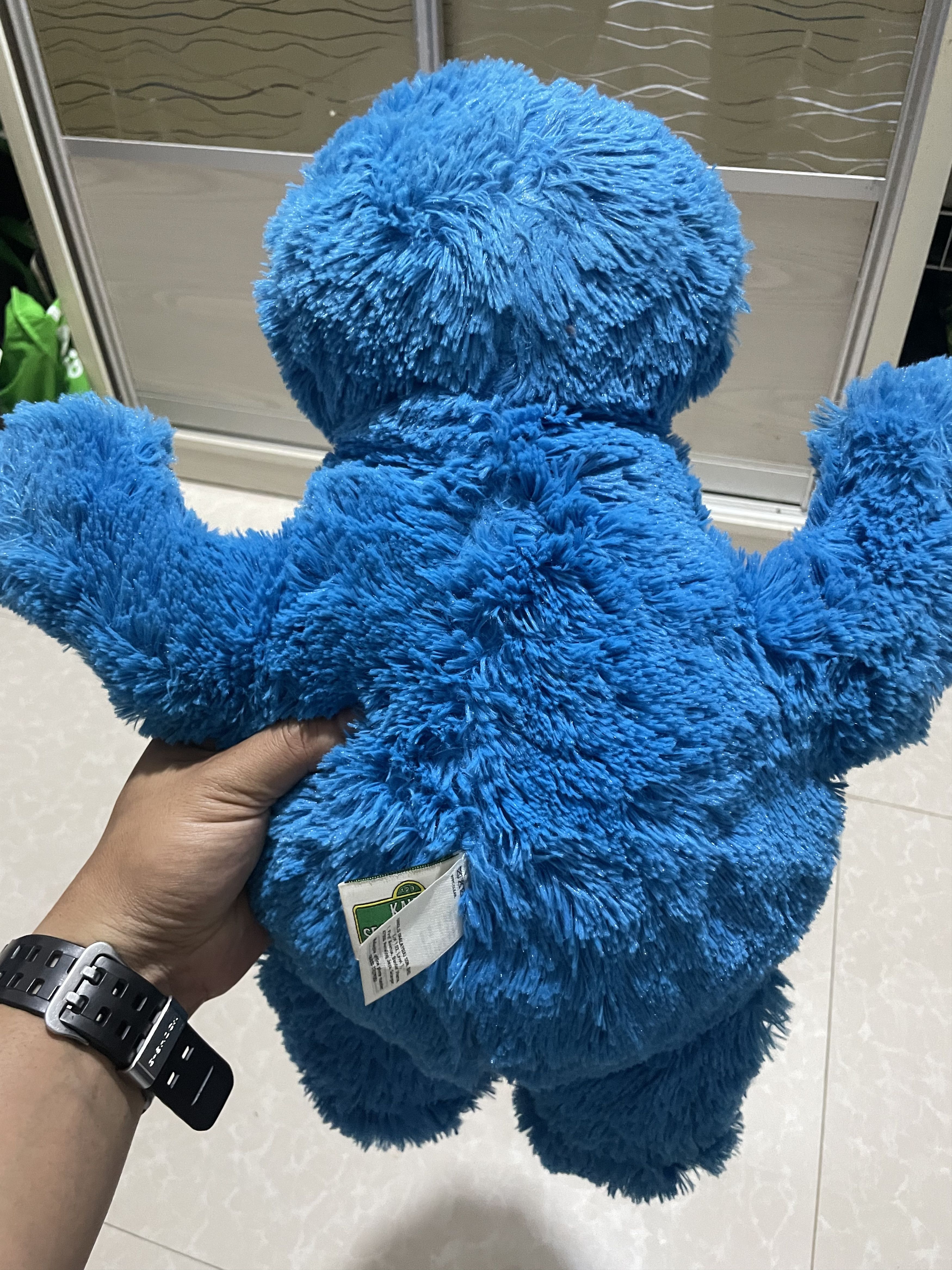 Kaws × Uniqlo Kaws x Uniqlo x Sesame street cookie monster plush Size ONE SIZE - 2 Thumbnail