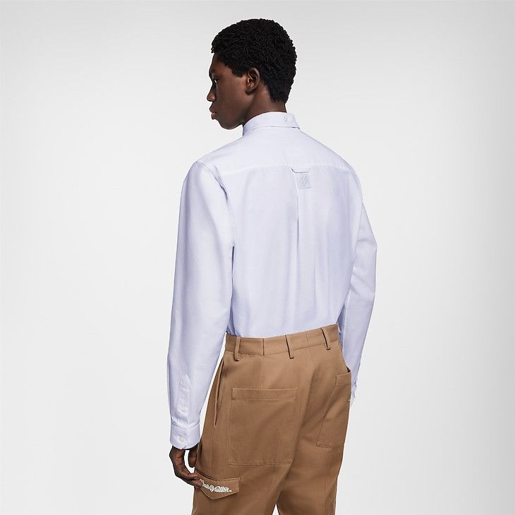 Louis Vuitton Embellished Long-Sleeved Cotton Shirt Size US S / EU 44-46 / 1 - 4 Thumbnail