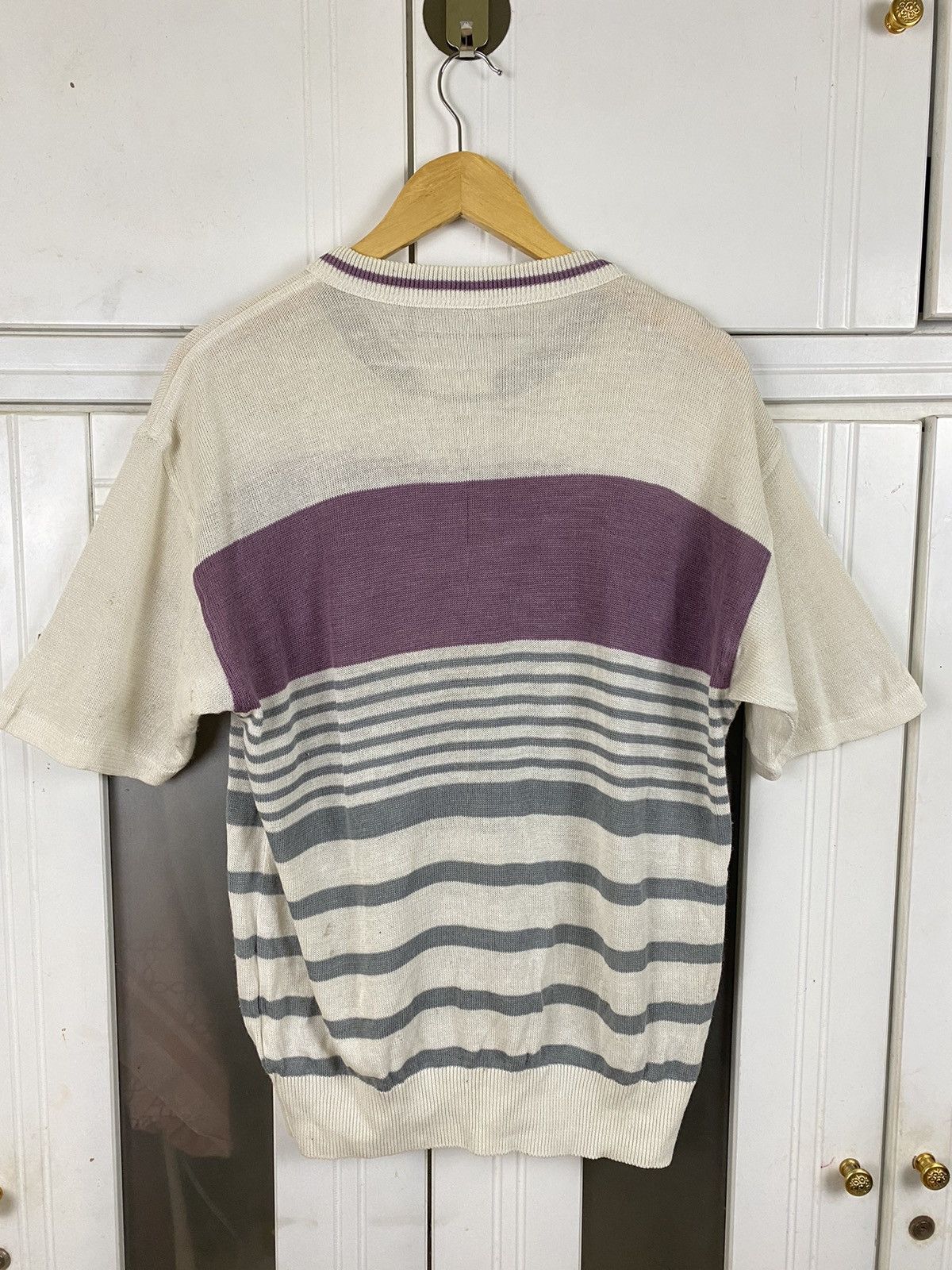 Japanese Brand × Vintage Vintage Knitwear Pia Sport Big Logo Size US M / EU 48-50 / 2 - 2 Thumbnail