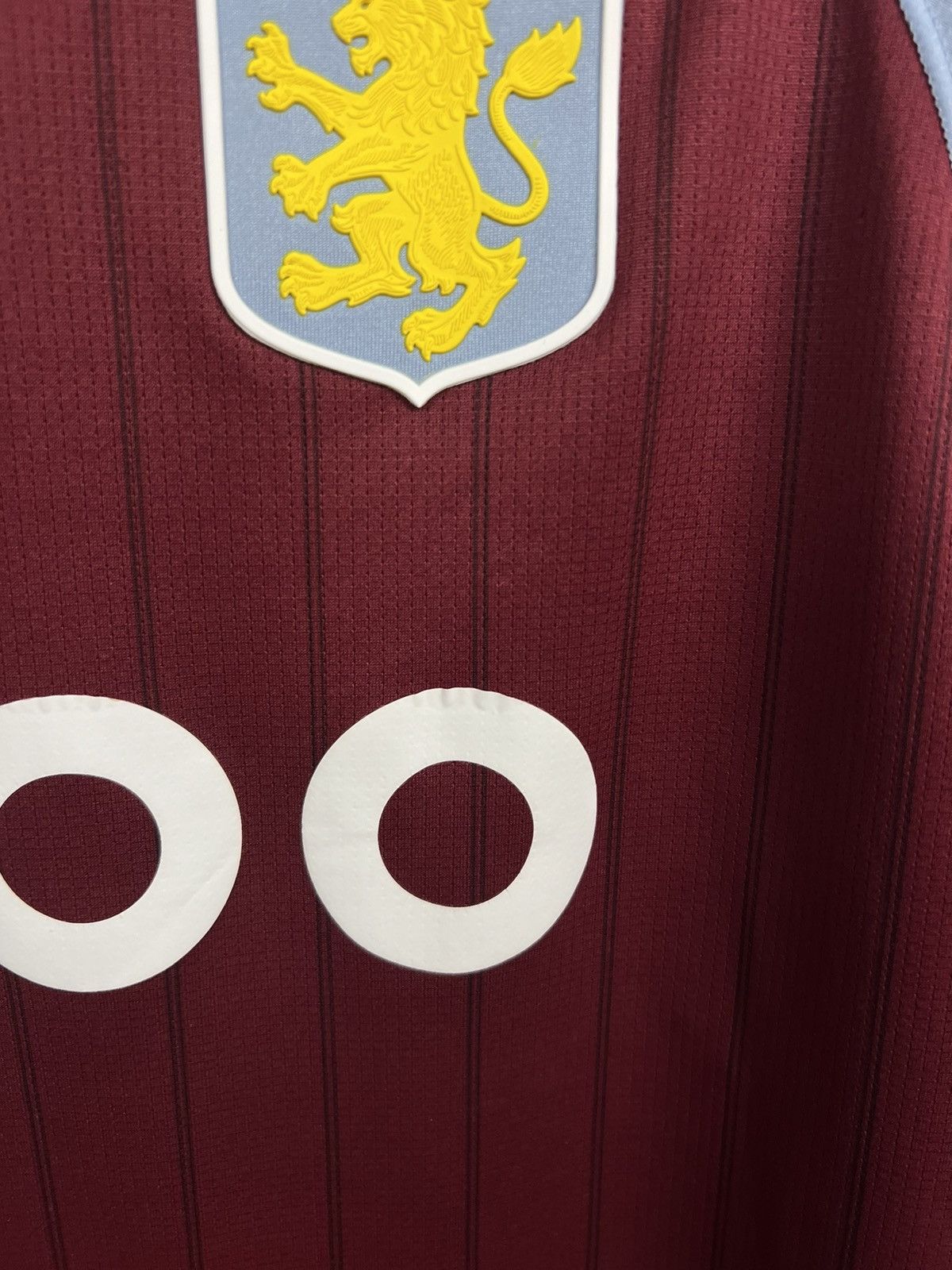 Kappa Jersey Kappa Aston Villa 2020/21 Grealish #10 Size US XL / EU 56 / 4 - 8 Thumbnail