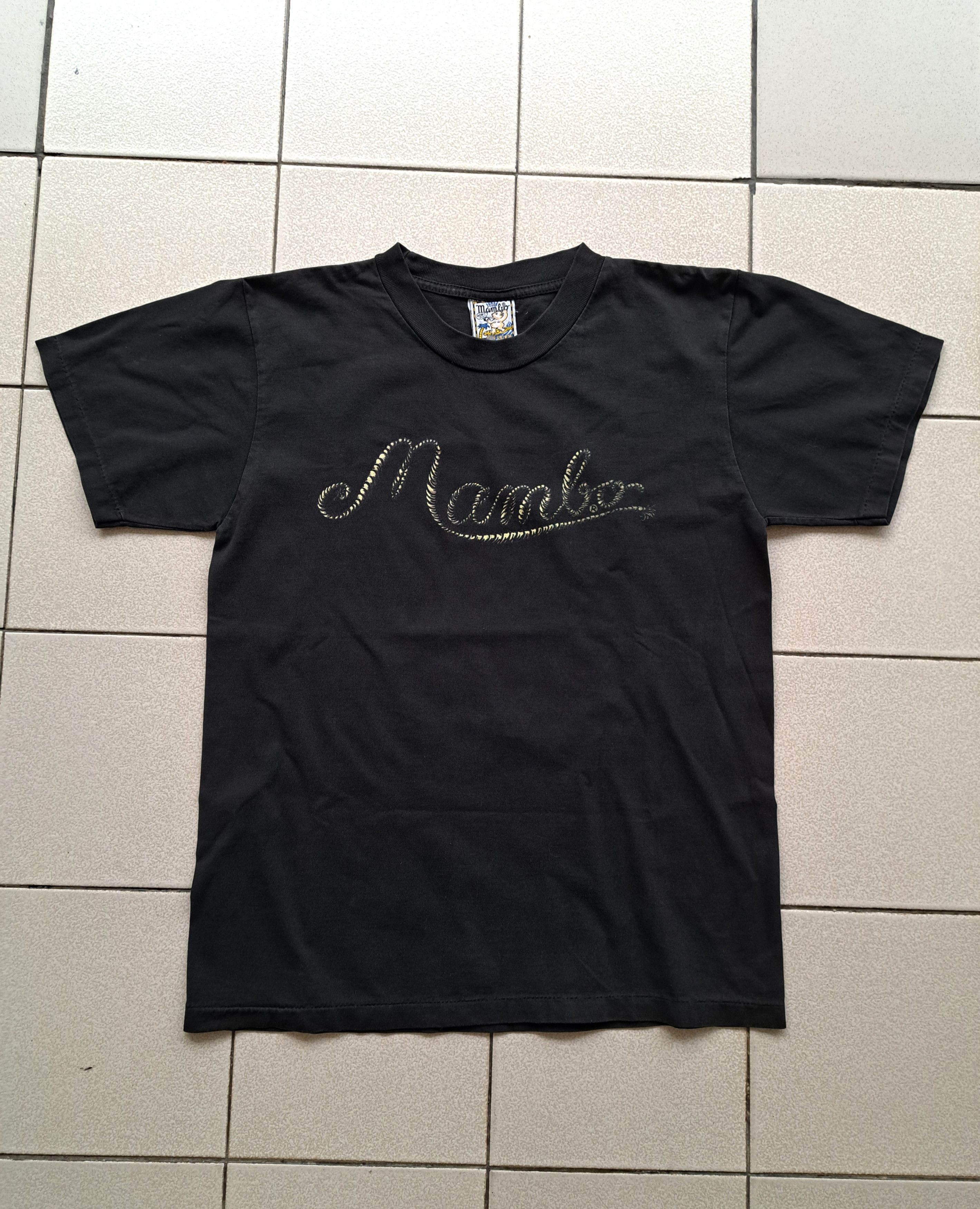 image of 2000 Mambo Loud Cobra Mitchell T-Shirt in Black, Men's (Size Small)