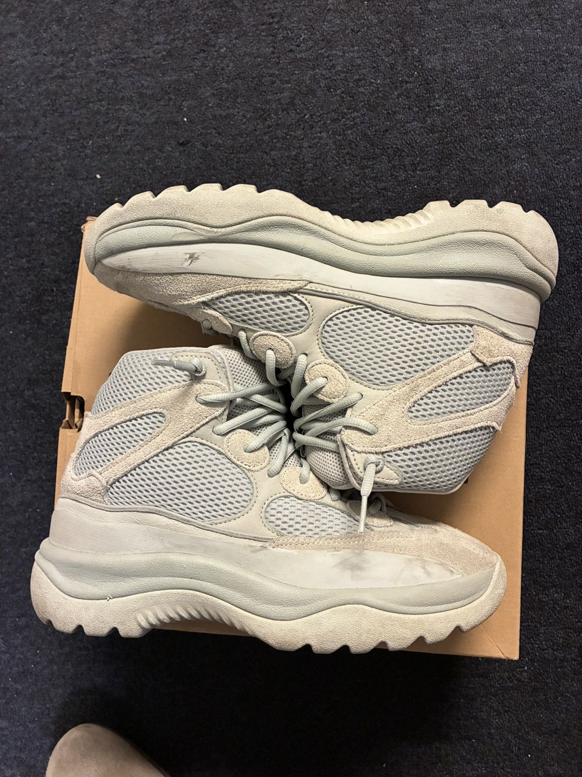 Yeezy 10.5 Yeezy Boots Salt Colorway Size US 10.5 / EU 43-44 - 2 Thumbnail