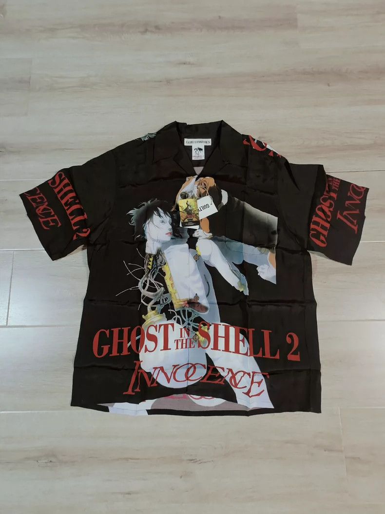 Wacko Maria WACKO MARIA Ghost in the Shell Shirt Size US L / EU 52-54 / 3 - 1 Thumbnail