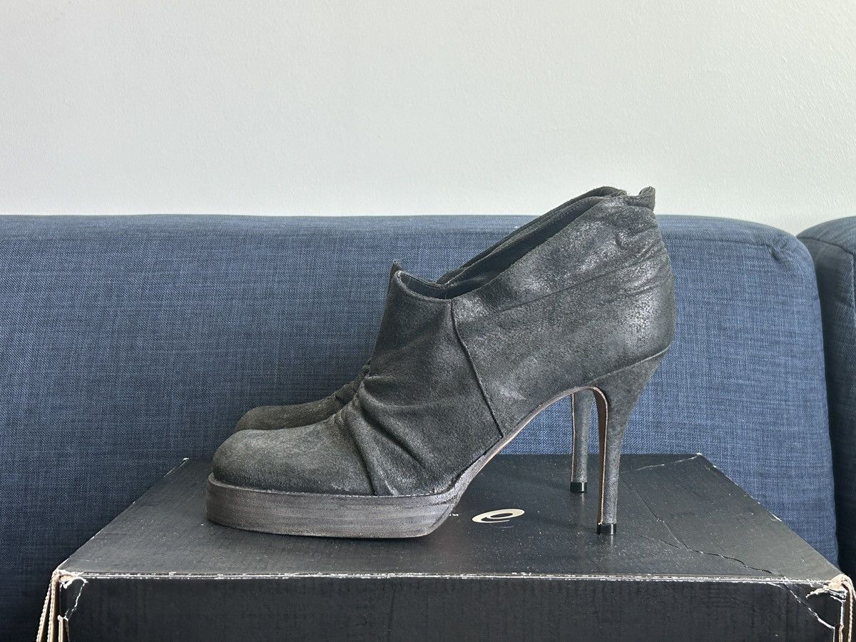 Designer × Rick Owens Rick Owens AD2004 Cinched Heels Size US 10 / IT 40 - 5 Thumbnail