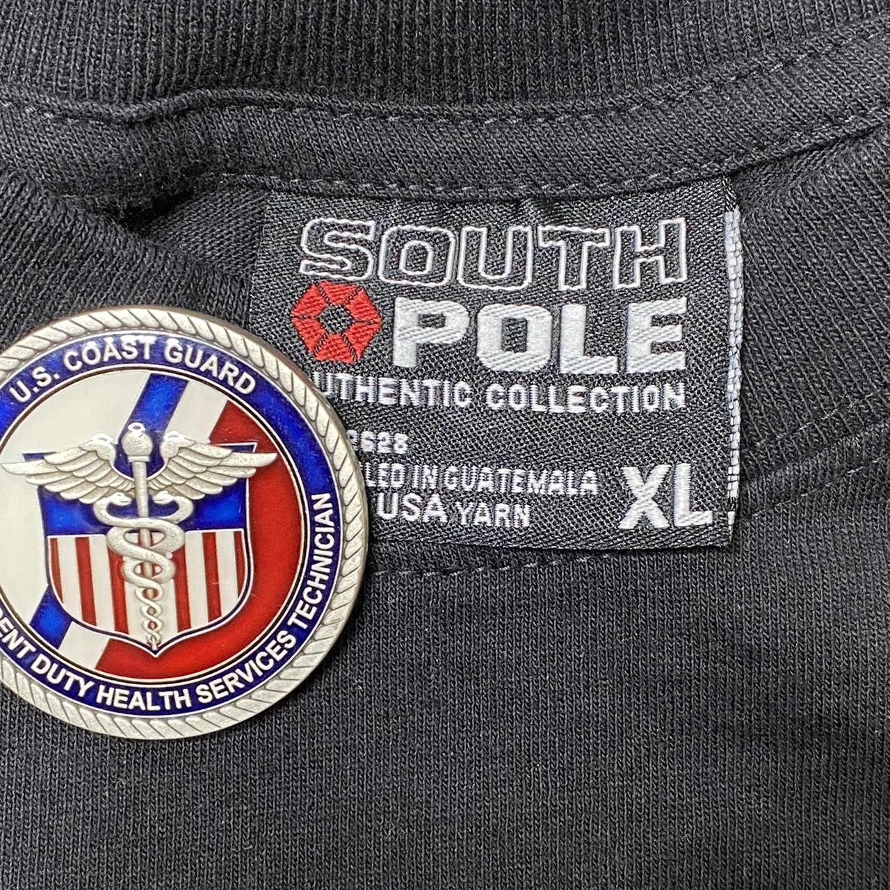 Southpole Vintage Southpole Black Y2K Hip Hop Tee Size XL Size US XL / EU 56 / 4 - 3 Thumbnail