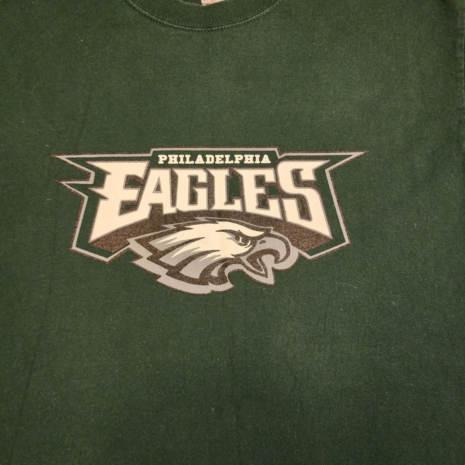 Fruit Of The Loom Vintage Michael Vick Shirt Men's Green NFL Football Eagles L Size US L / EU 52-54 / 3 - 2 Thumbnail