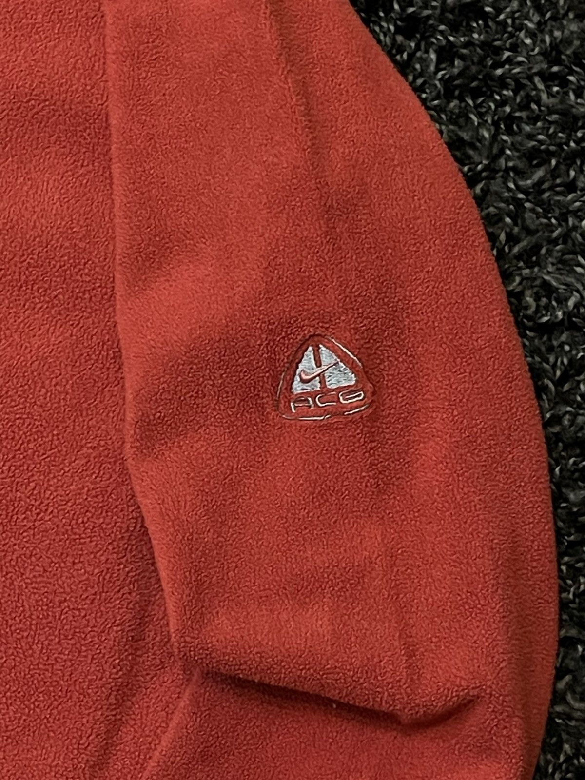 Vintage Vintage Nike ACG rare fleece gorpcore sweatshirt rare Y2K Size M / US 6-8 / IT 42-44 - 8 Thumbnail
