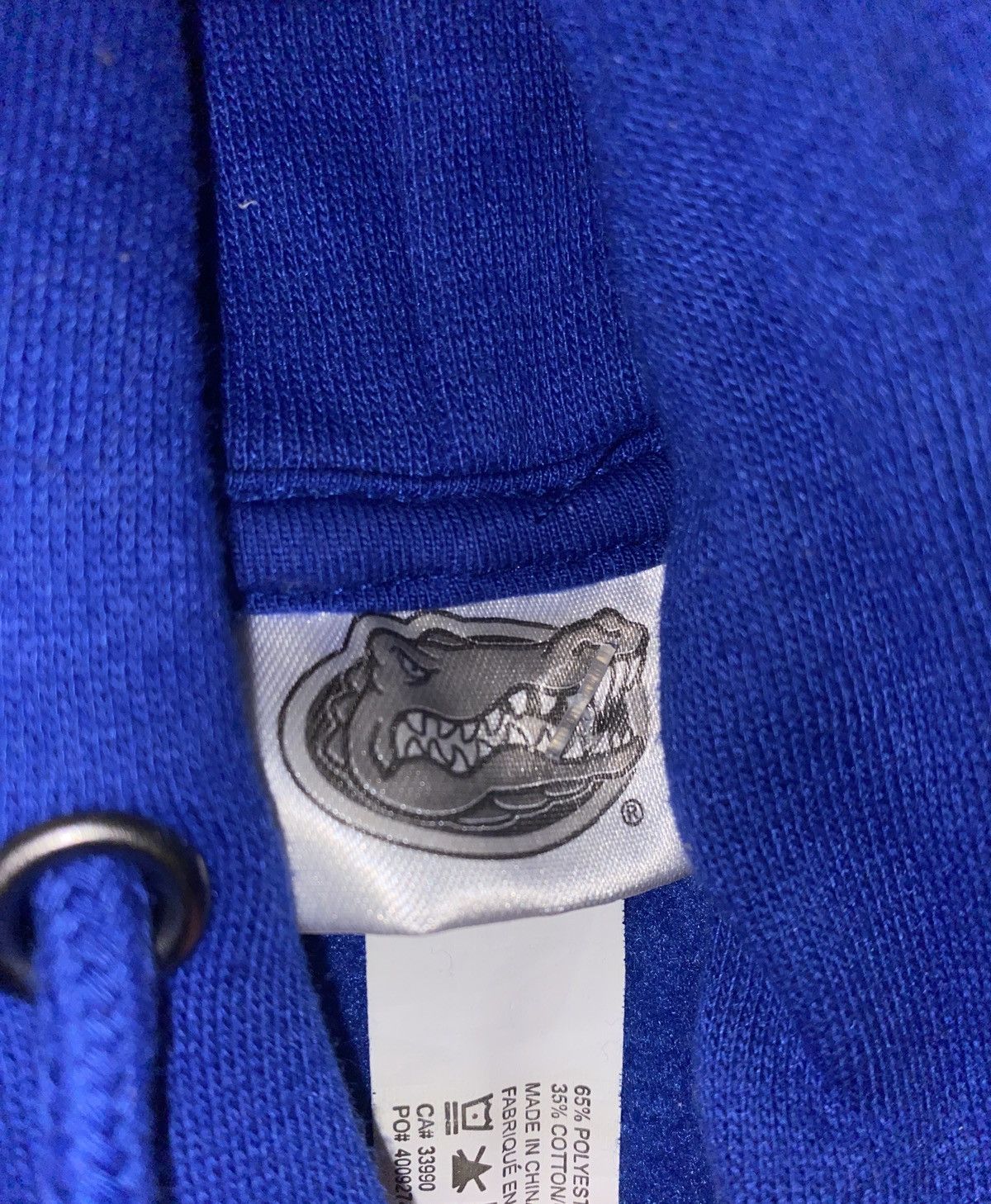 Vintage University Of Florida Gators Hoodie Plush/Fuzzy Embroidery Size US XL / EU 56 / 4 - 4 Thumbnail