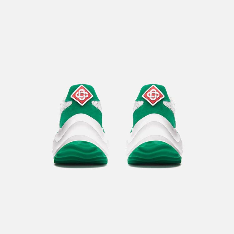 Casablanca o1mle0326 Atlantis Sneakers in White/Green Size US 12 / EU 45 - 5 Thumbnail