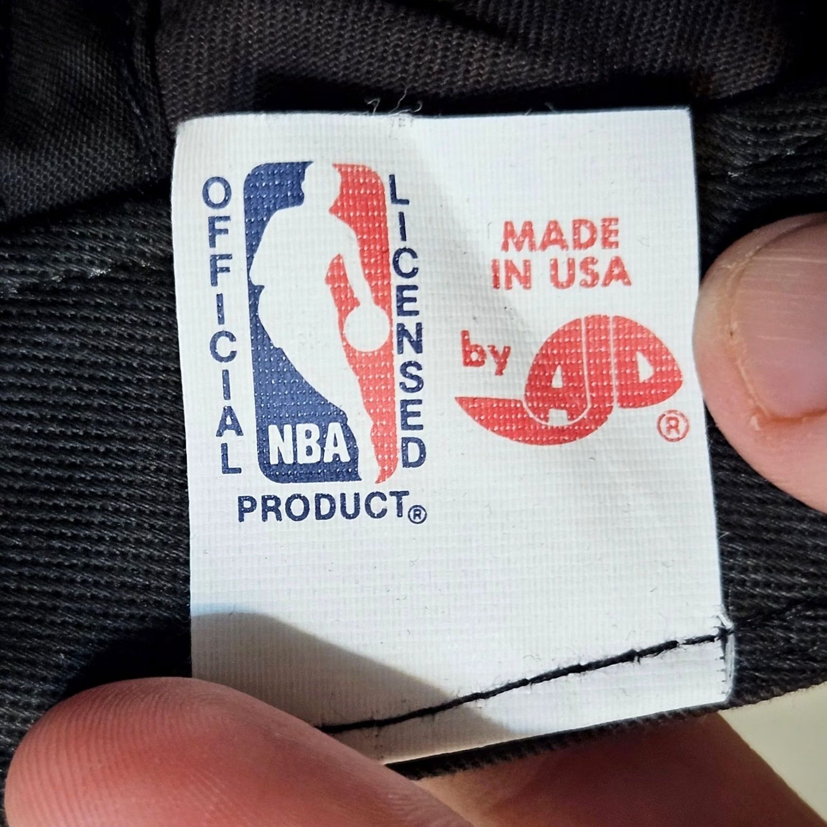 NBA VINTAGE Black 1994 NBA Playoffs Hat Miami Heat Elastic Back AJD Mens Size ONE SIZE - 7 Thumbnail