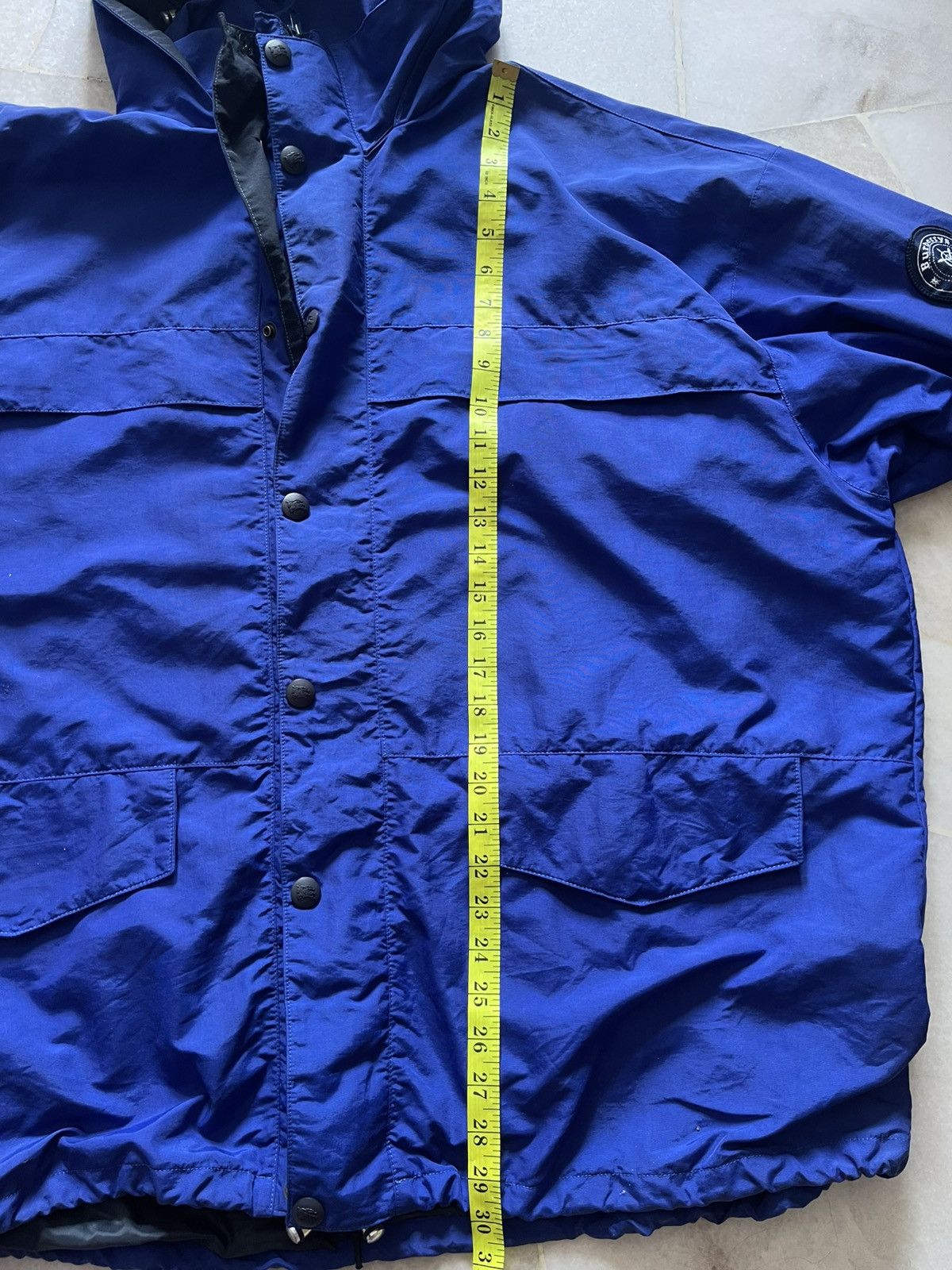 Burberry 90s Burberry Sport Zipper Jacket Size US XXL / EU 58 / 5 - 20 Thumbnail