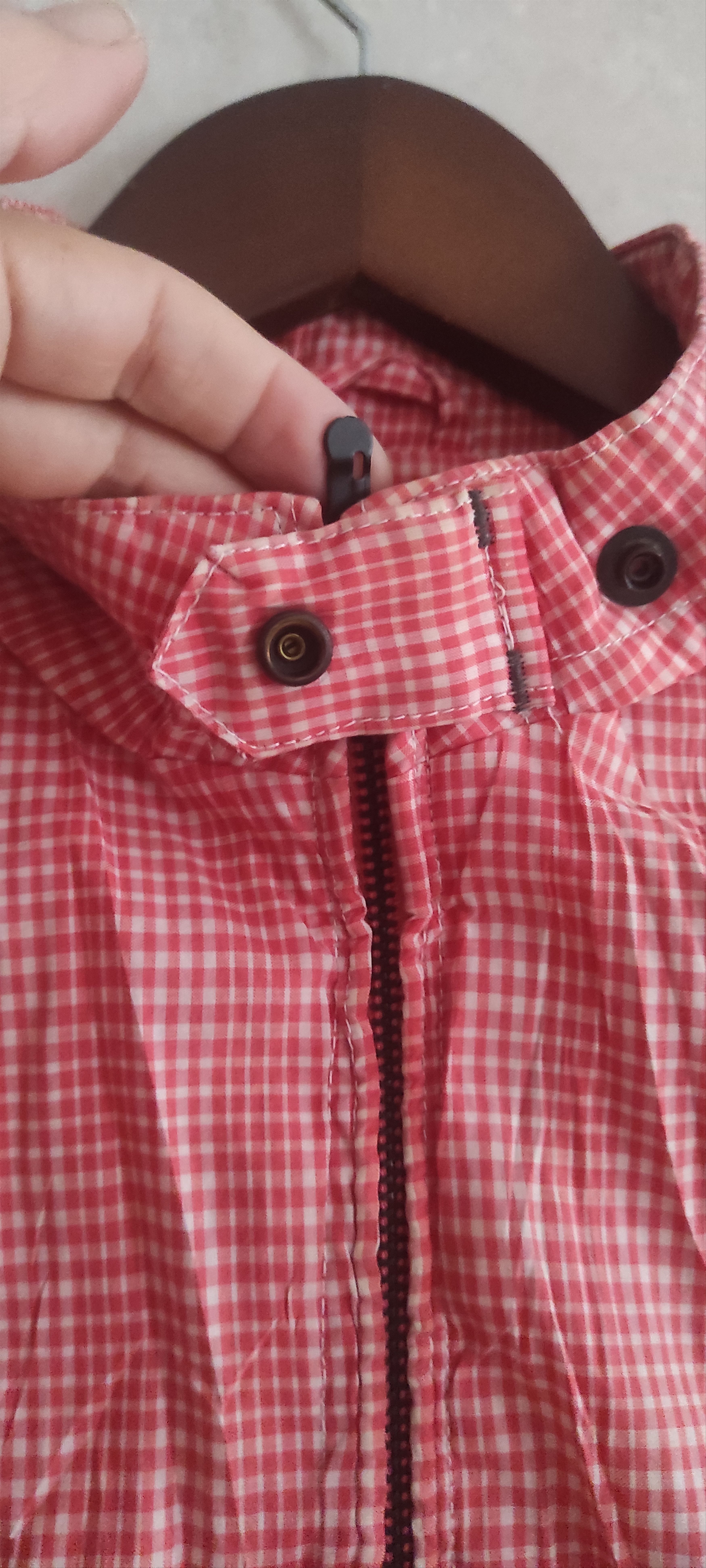 G-Star G-Star RAW Denim Women's Red Check Stripe Summer Jacket Size S / US 4 / IT 40 - 15 Thumbnail