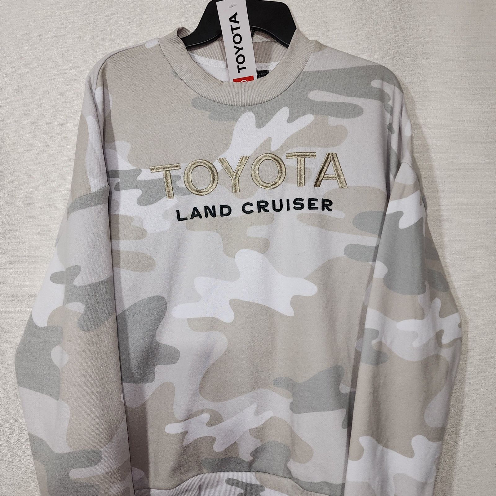 Other Toyota Landcruiser sweatshirt men's Medium NWT Size M / US 6-8 / IT 42-44 - 6 Thumbnail