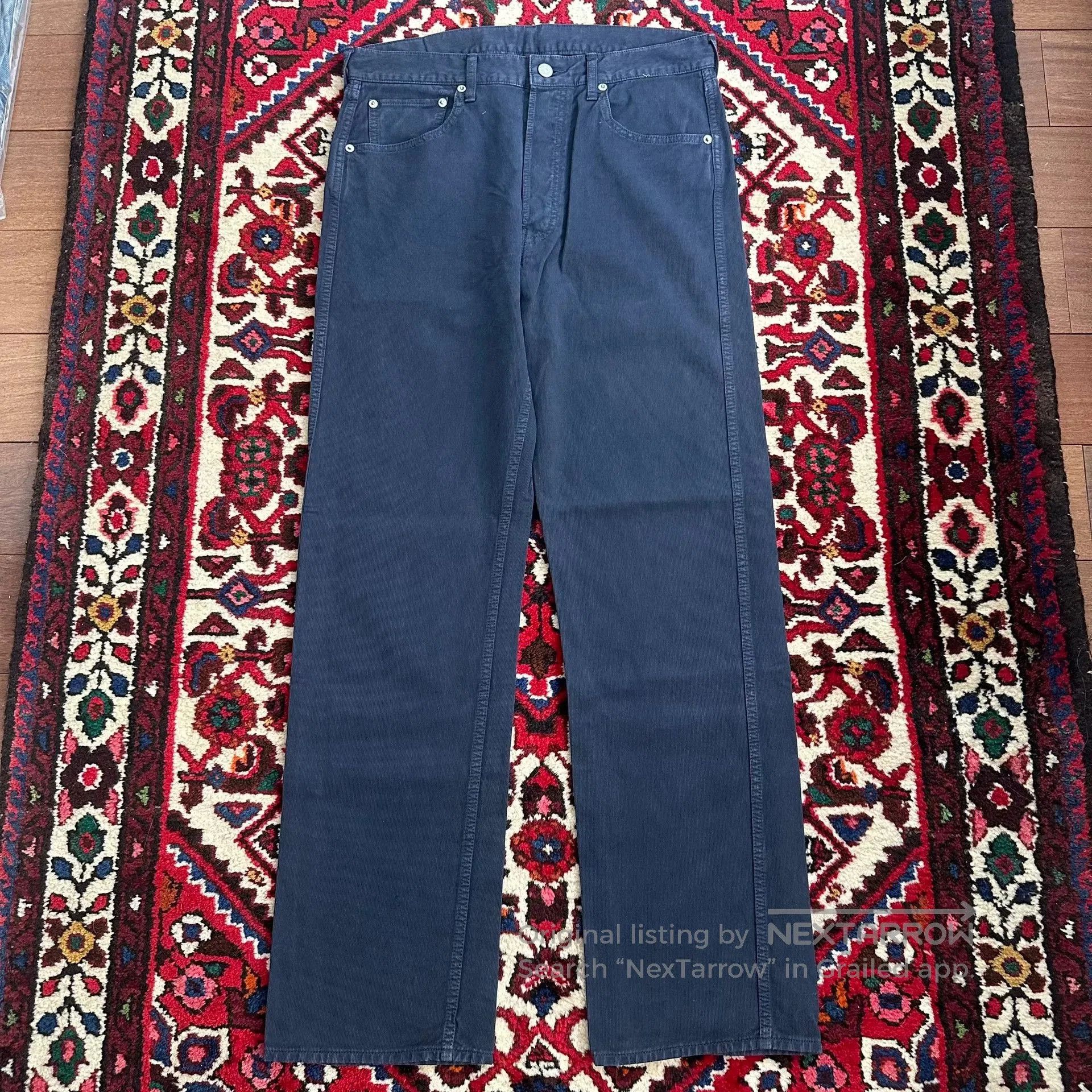Visvim visvim fluxus dry pique casual pants. Size US 43 - 1 Thumbnail
