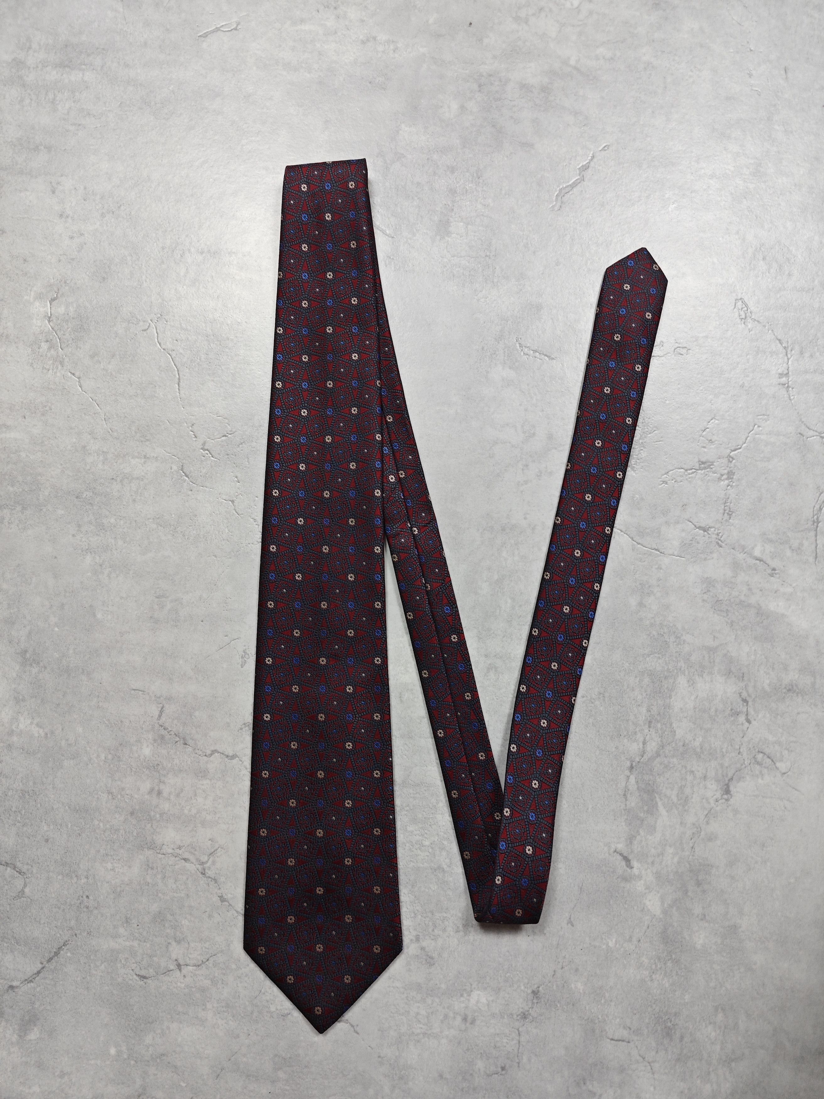 Yves Saint Laurent Yves Saint Laurent Vintage Silk Tie Size ONE SIZE - 1 Thumbnail