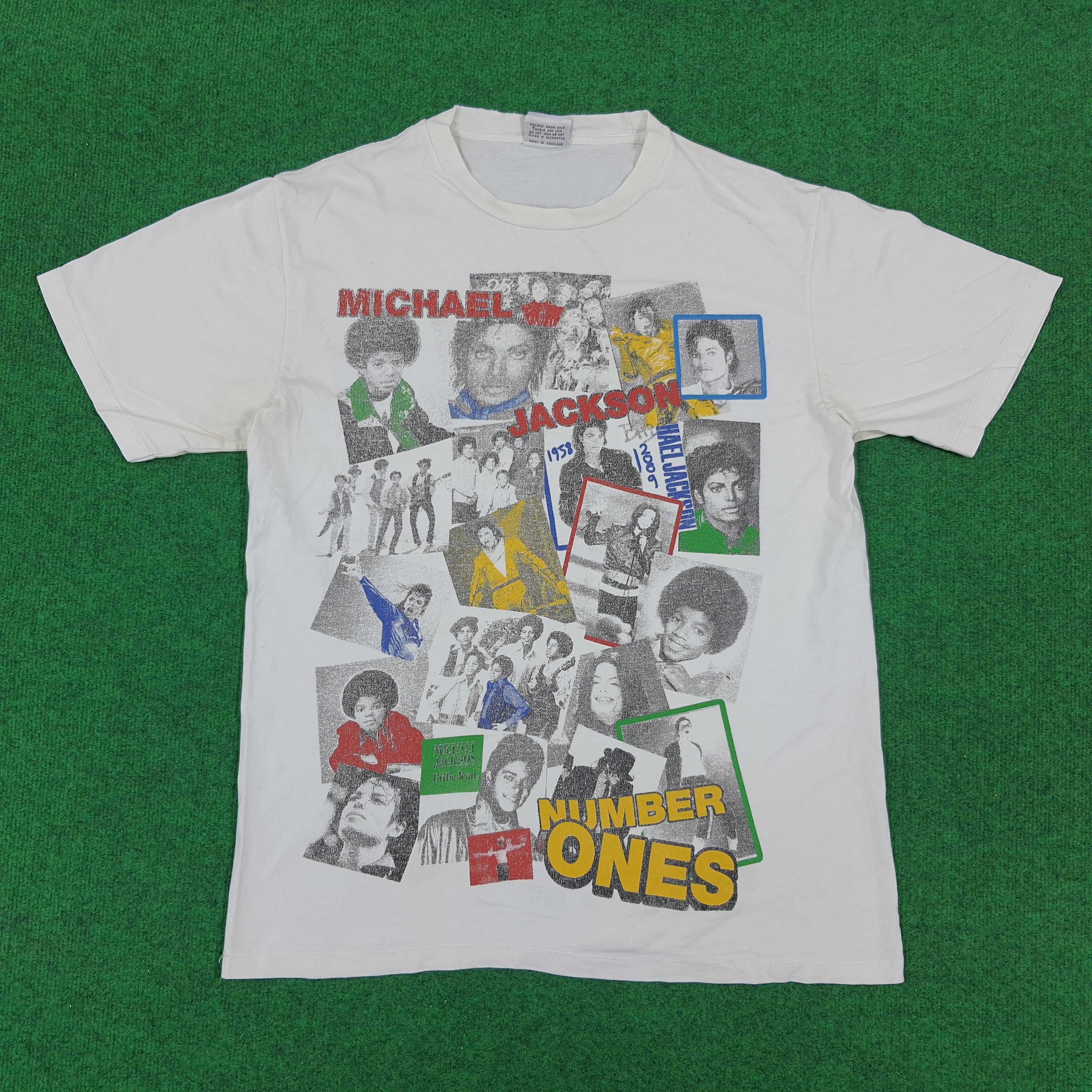 Michael Jackson × Vintage Vintage Michael Jackson Pop Singer Tshirt Size US L / EU 52-54 / 3 - 1 Thumbnail