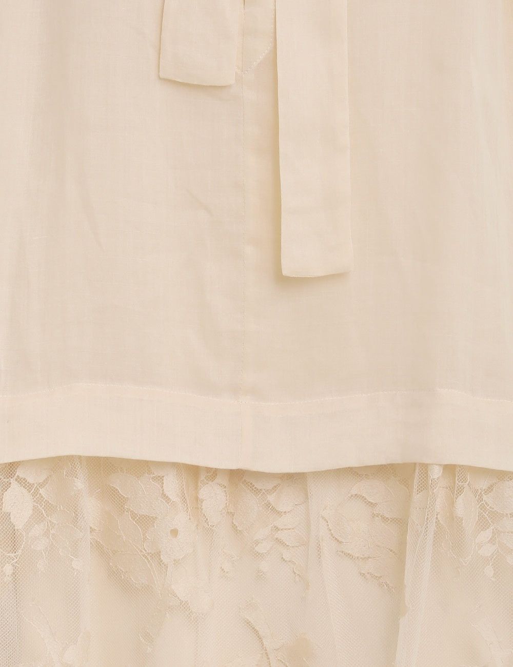 Zimmermann oc11z0225 Luminosity Lace Shirt Dress in Beige Size M / US 6-8 / IT 42-44 - 6 Thumbnail