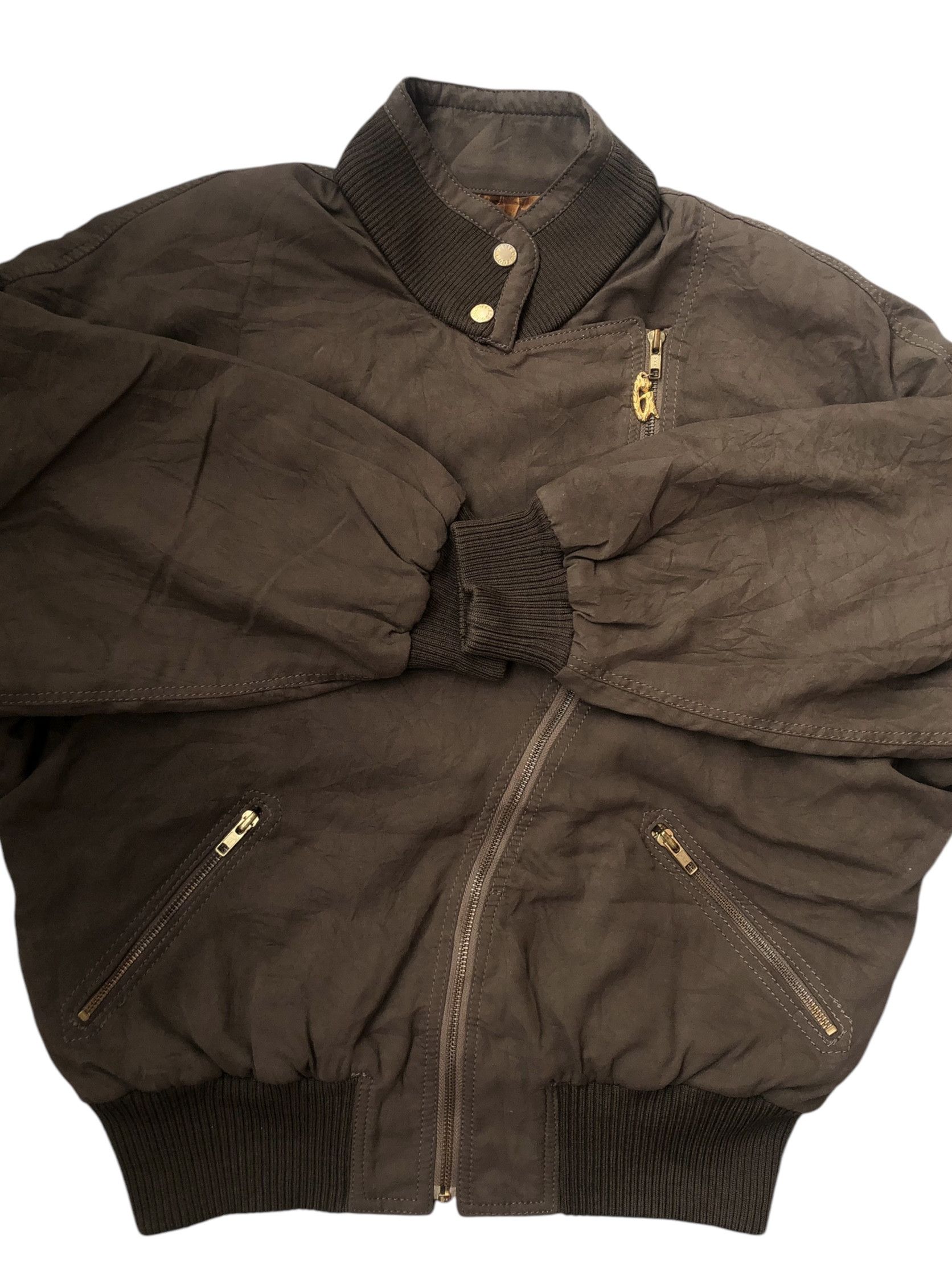 Designer × Japanese Brand LA MODA GOJI ITALIYA Bomber Sukajan Jacket Tiger Designer Size US S / EU 44-46 / 1 - 9 Thumbnail