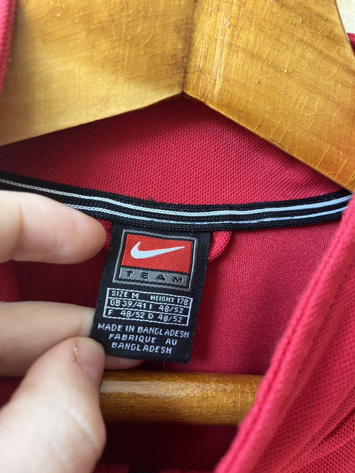 Nike Vintage Nike Team Sc Raika Going Austria jacket Size US M / EU 48-50 / 2 - 6 Thumbnail