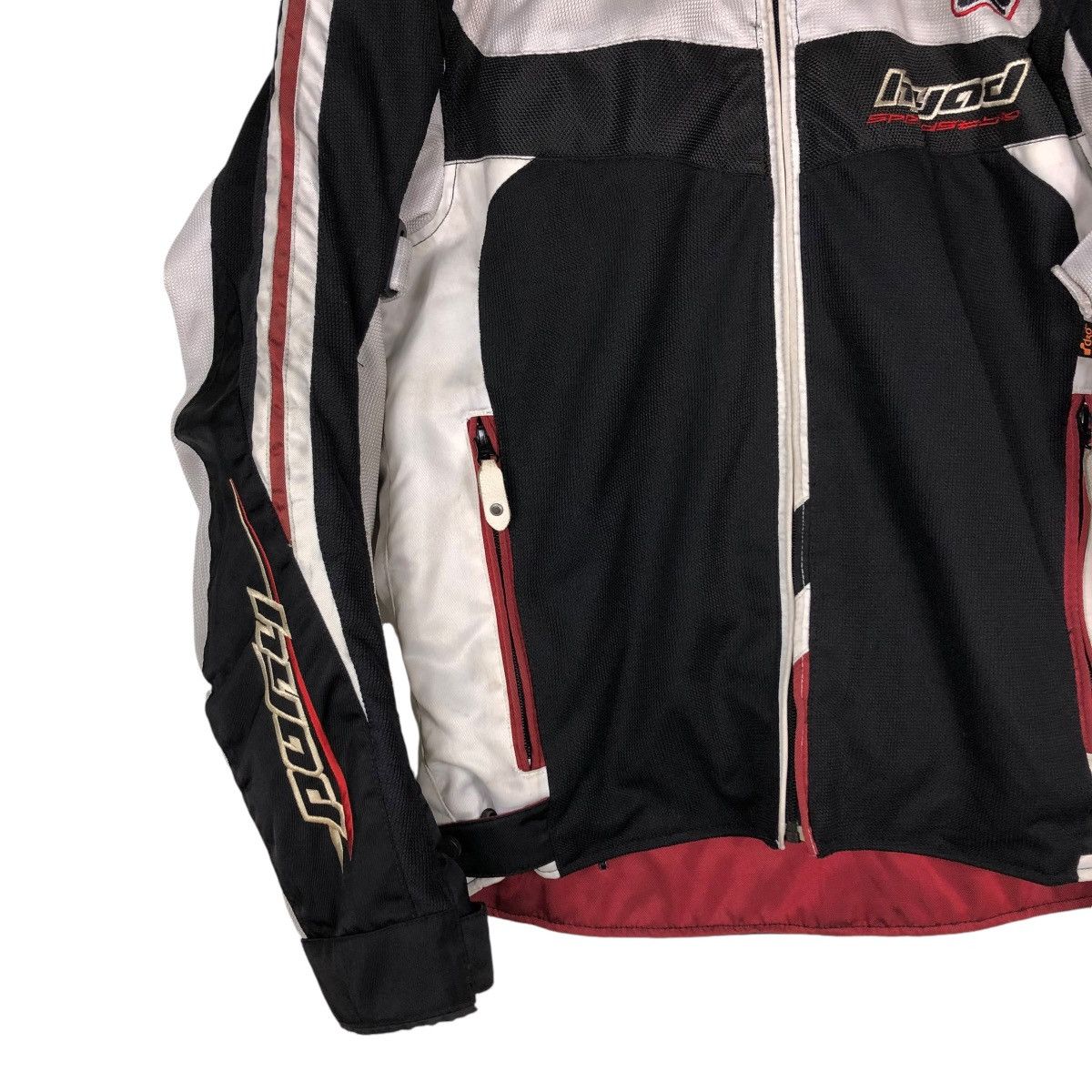 Kadoya 🔥VINTAGE BOMBER BIKER RACING MOTORCYCLE HYOD ISSEY MIYAKE Size US L / EU 52-54 / 3 - 6 Thumbnail