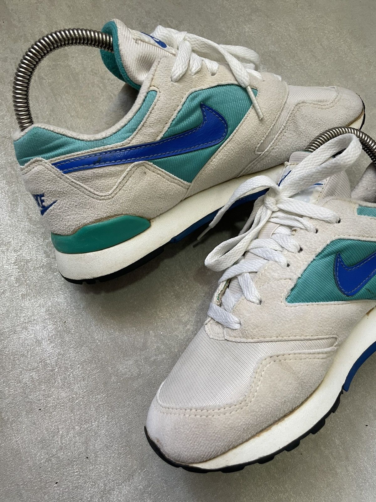 Nike × Vintage Vintage Nike Gauntlet 90s Sneakers Size 37.5 Size US 6.5 / IT 36.5 - 3 Thumbnail