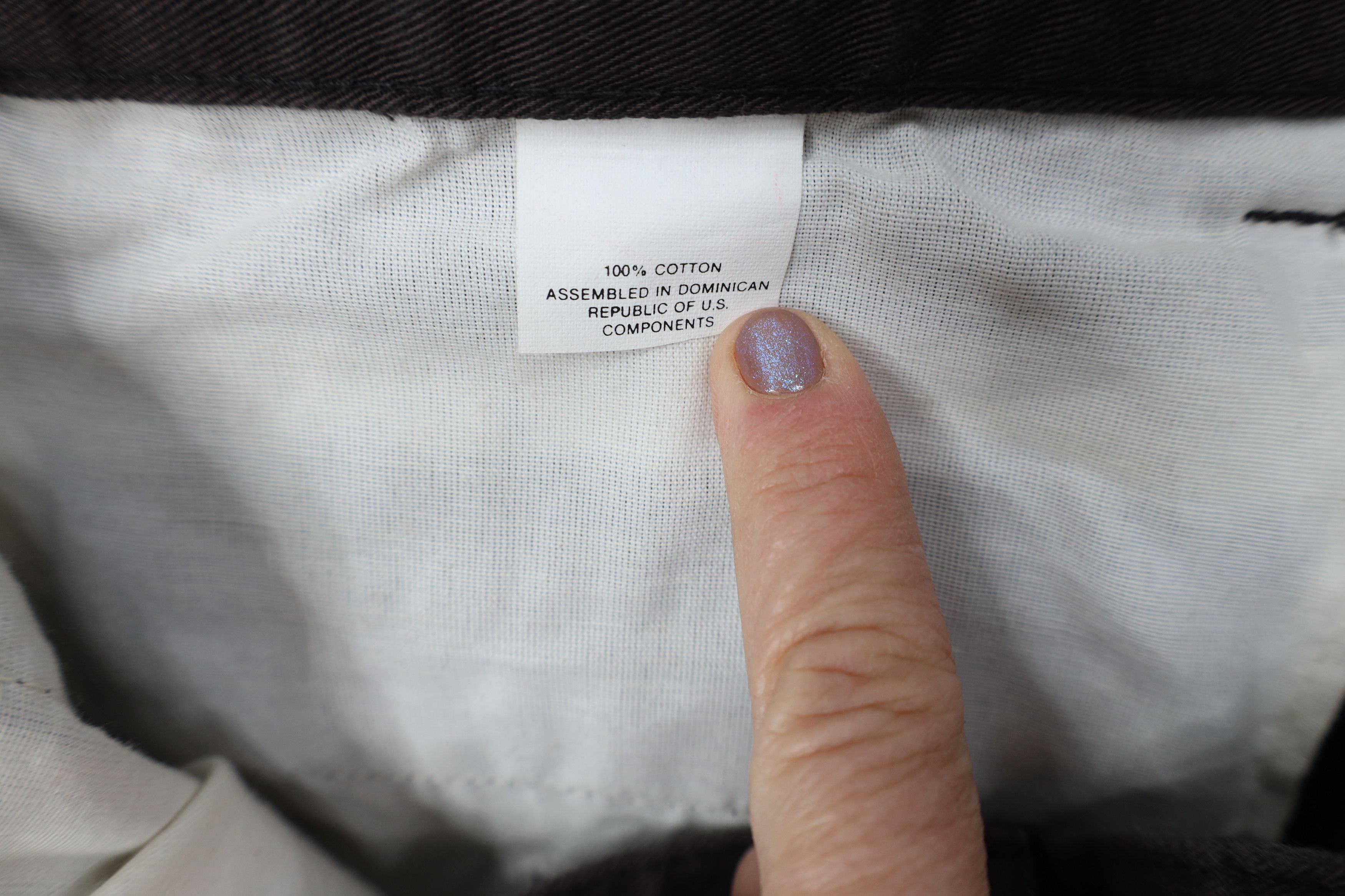Vintage Vintage 90s Streetwear Wide Leg Chino Pants Chocolate Brown Size US 36 / EU 52 - 7 Thumbnail