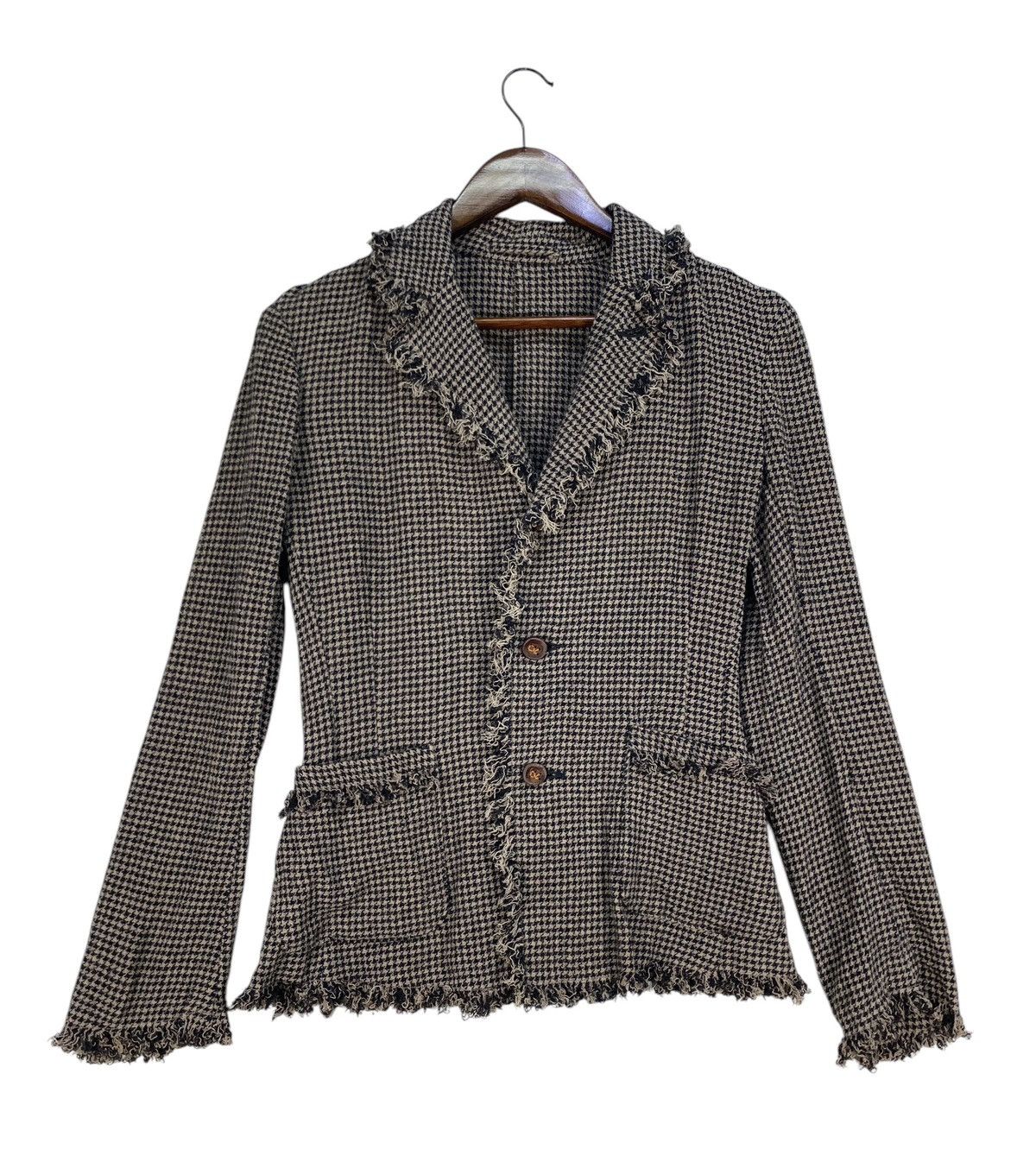 45rpm 45rpm Wool Jacket Size ONE SIZE - 2 Thumbnail