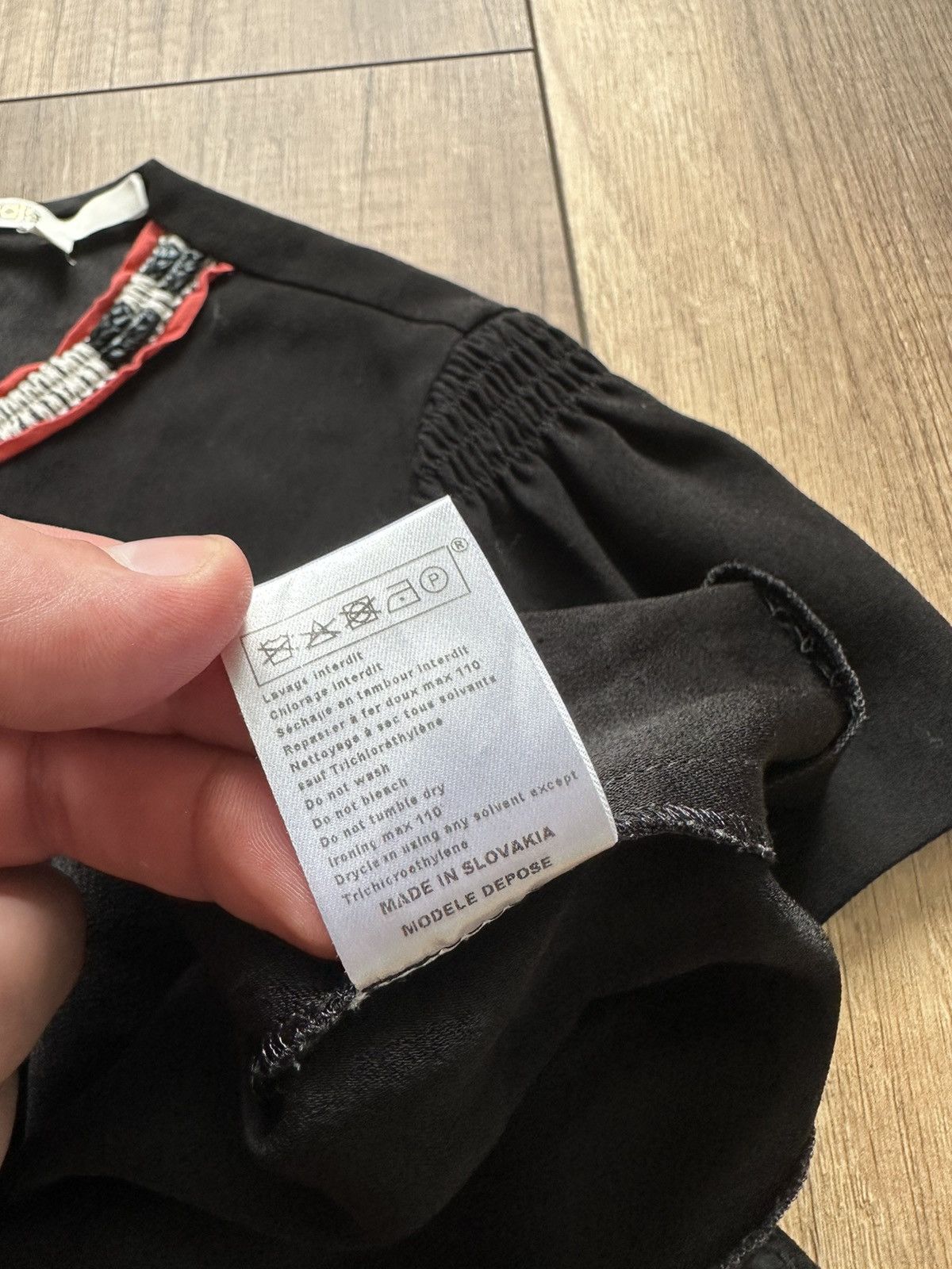 Maje Blouses Maje 2 M black Size M / US 6-8 / IT 42-44 - 9 Thumbnail