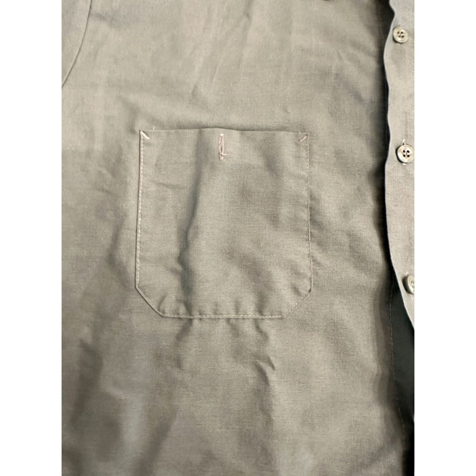 Red Kap Red Kap Button-Up Shirt Green XL Men Short Sleeve Tahoe Jonez Tahoe, Ca, Pre-owned Size US XL / EU 56 / 4 - 4 Thumbnail
