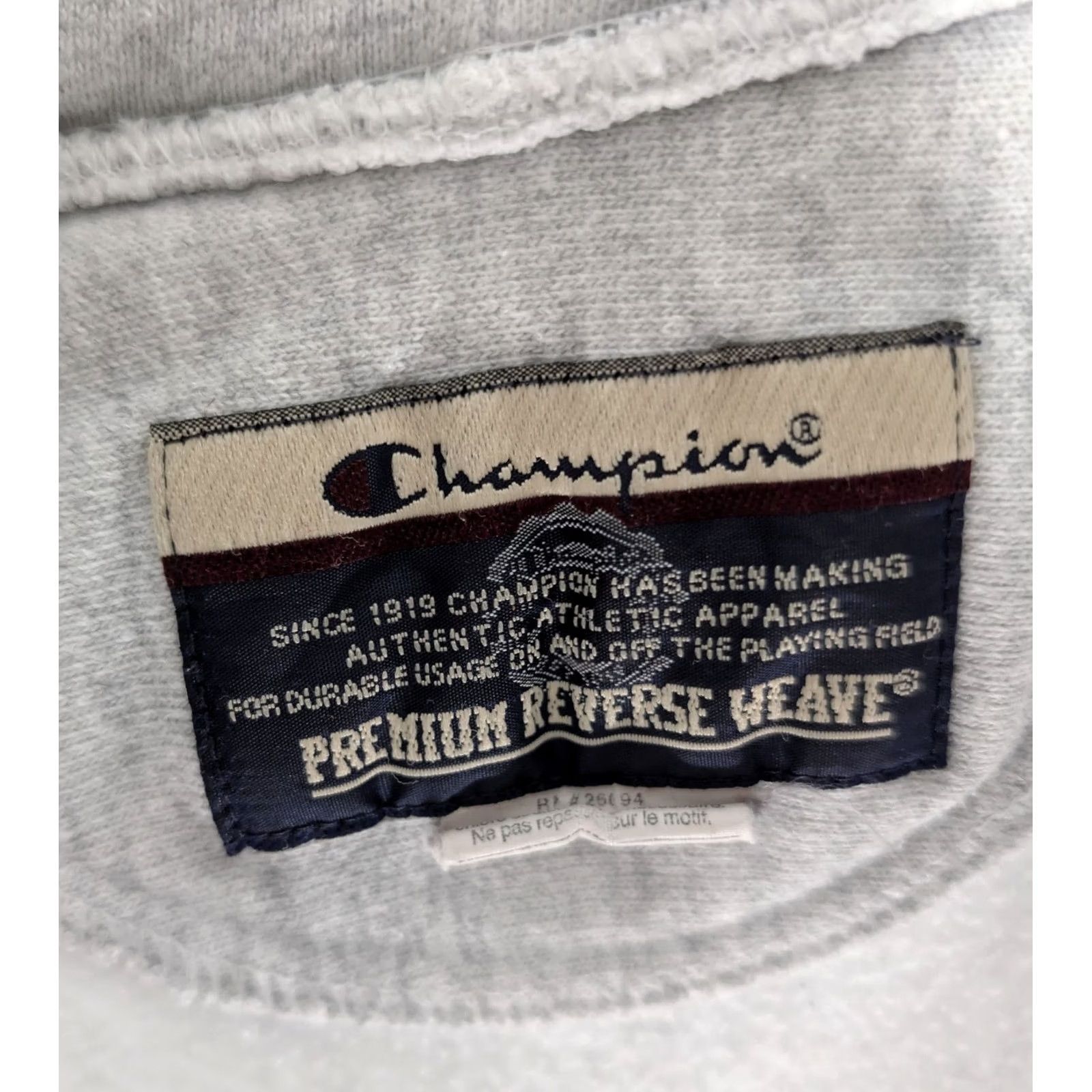 Champion VINTAGE Champion Reverse Weave National Park Service Hoodie Grey M Mens Pullover 22x26 Size US M / EU 48-50 / 2 - 4 Thumbnail
