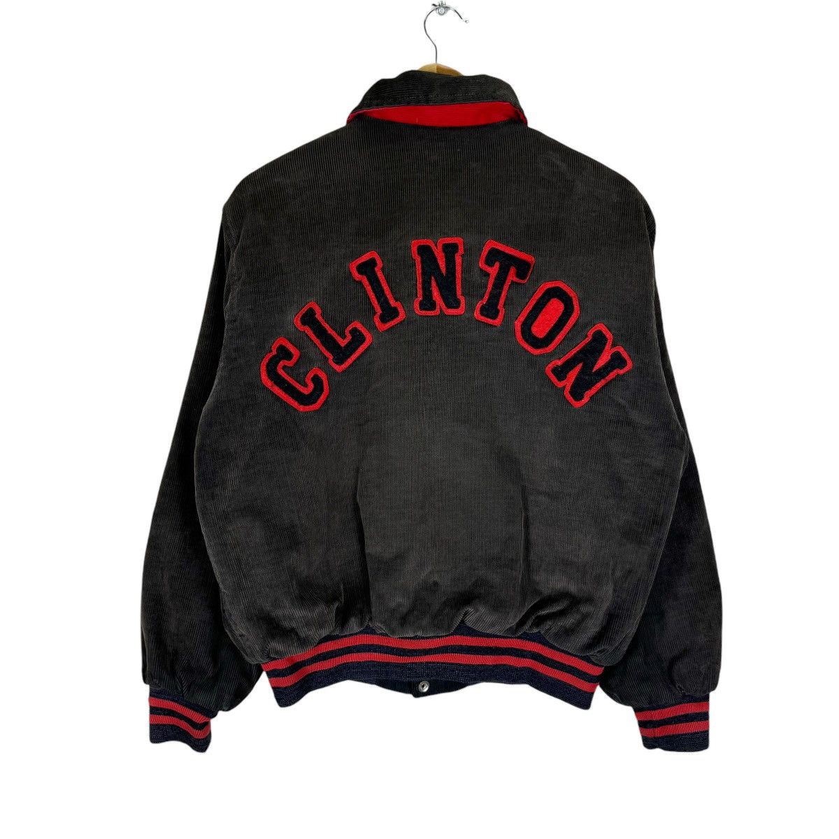 Vintage ☀️60s FITT BROS CORDUROY VARSITY JACKET Size US M / EU 48-50 / 2 - 1 Thumbnail