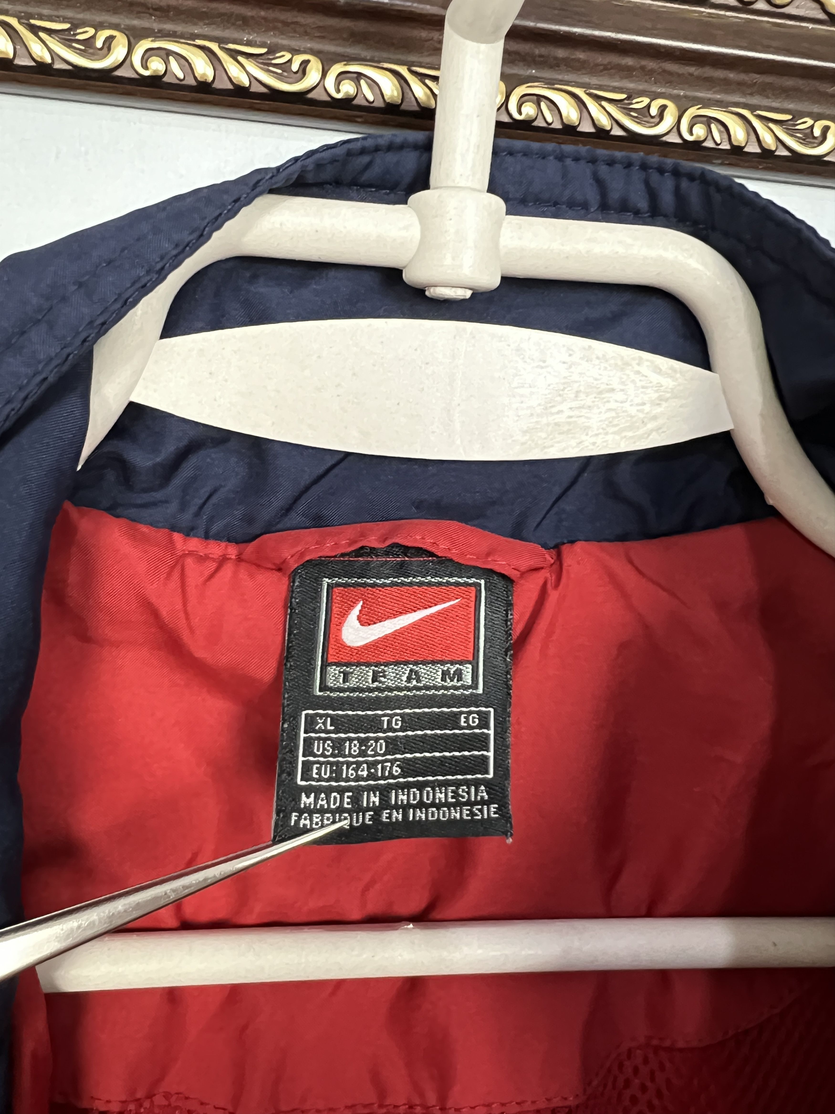 Nike Vintage Arsenal Football Train Jacket Soccer Windbreaker Size US XS / EU 42 / 0 - 7 Thumbnail