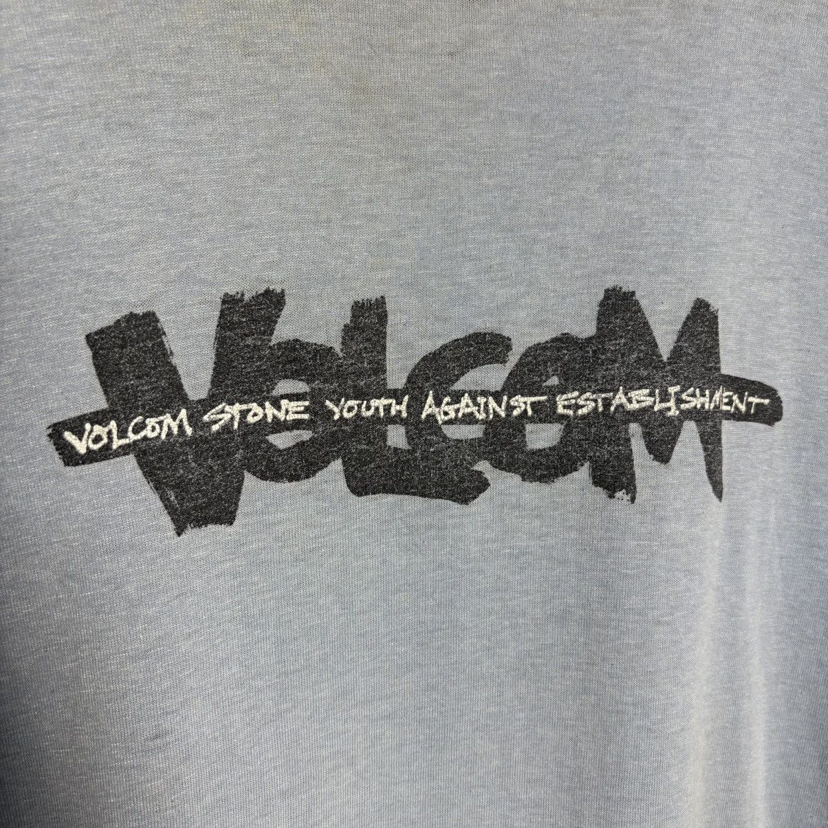 Vintage × Volcom Vintage 90s Volcom Stone Skateboard T-Shirt Size US L / EU 52-54 / 3 - 3 Thumbnail