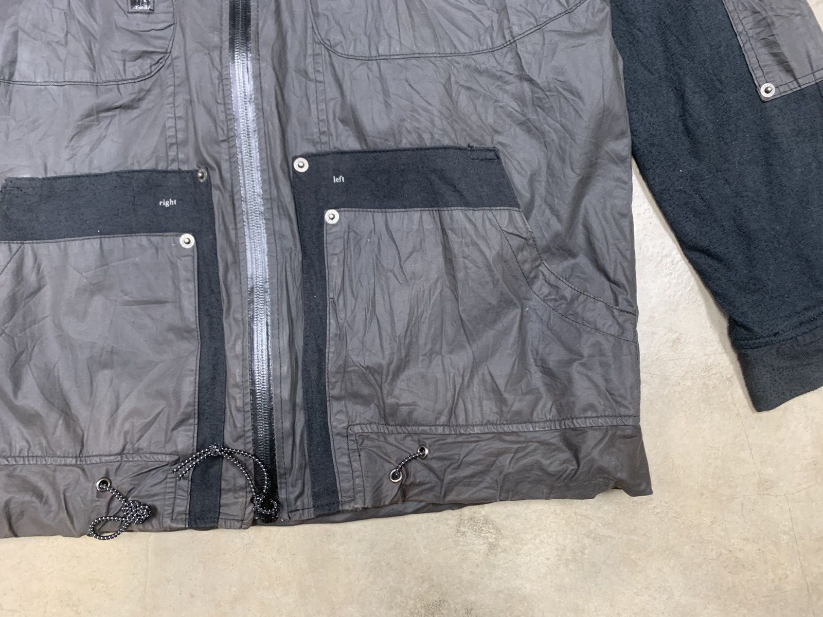 PPFM PPFM Destruct & Reconstruct Distressed Punk Hoodie Jacket Size US M / EU 48-50 / 2 - 4 Thumbnail