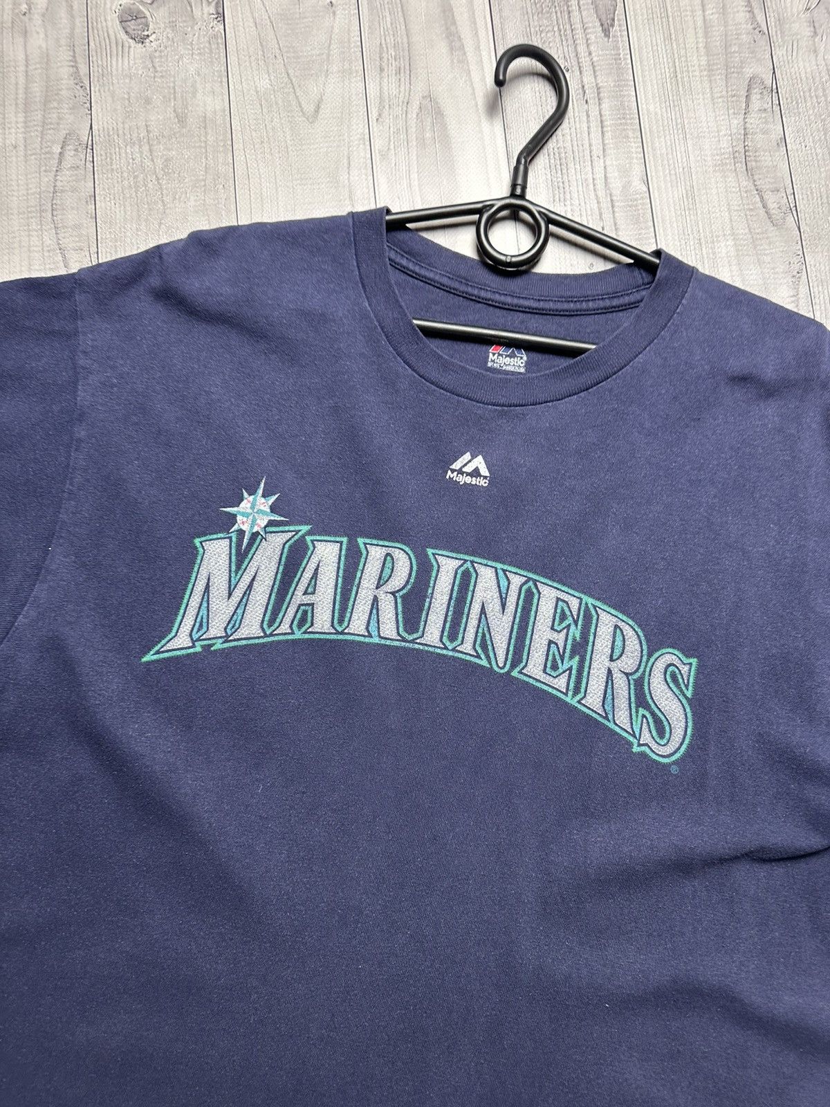 Majestic Vintage majestic Mariners Baseball tee 23 Cruz size L Size US L / EU 52-54 / 3 - 3 Thumbnail