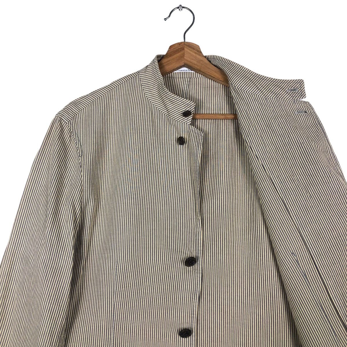 Issey Miyake 🔥Vintage Chore Jacket Work Santa Fe Japan Made Size US M / EU 48-50 / 2 - 12 Thumbnail