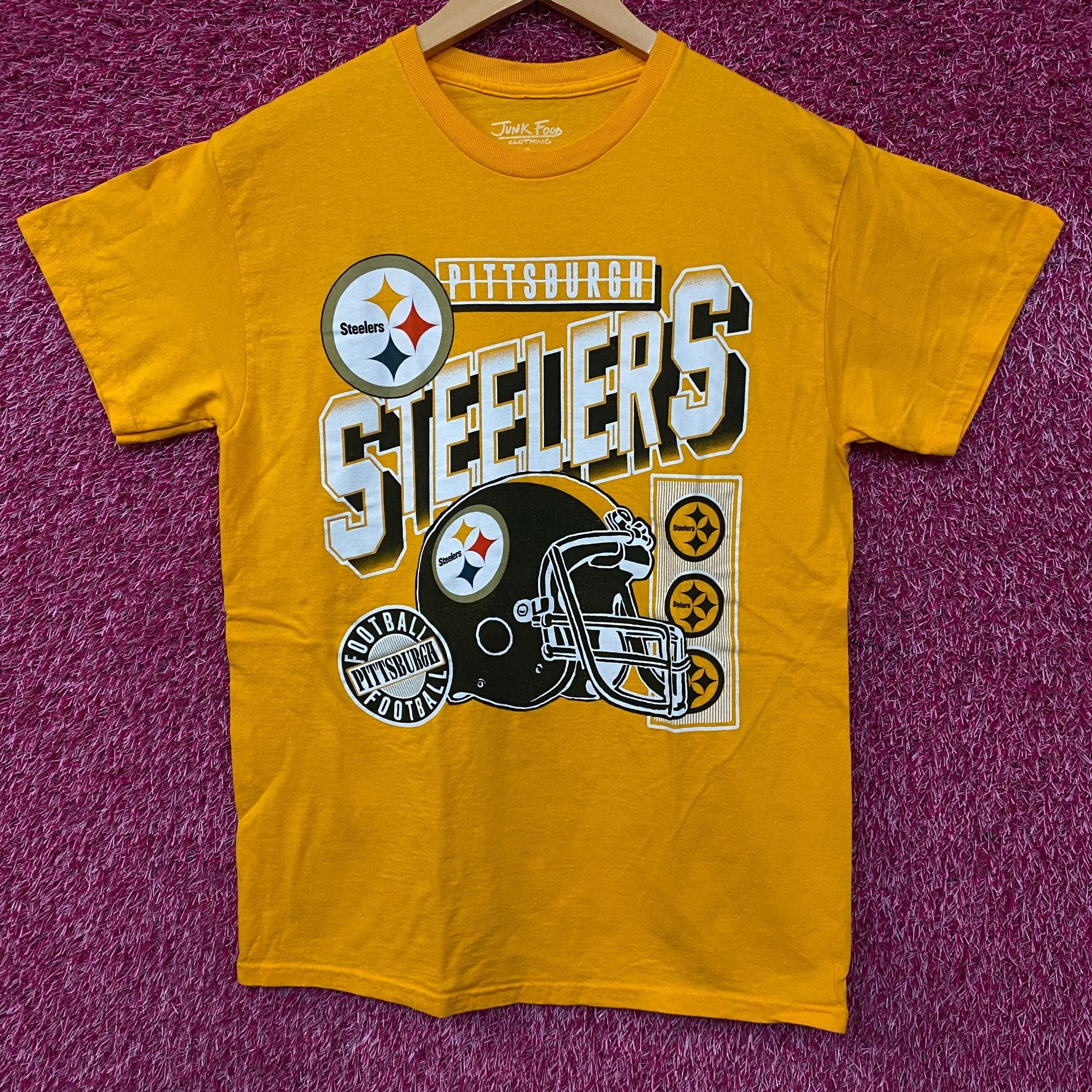 Junk Food Junk Food Clothing NFL Pittsburgh Steelers Checkdown Flea Ma Size US S / EU 44-46 / 1 - 1 Thumbnail