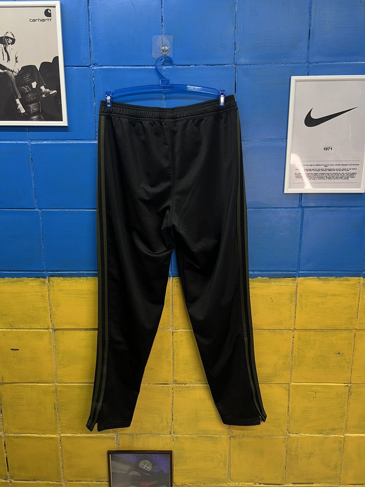 Adidas × Vintage ADIDAS AC MILAN 2016 ROSSONERI PANTS SOCCER Size US 32 / EU 48 - 6 Thumbnail