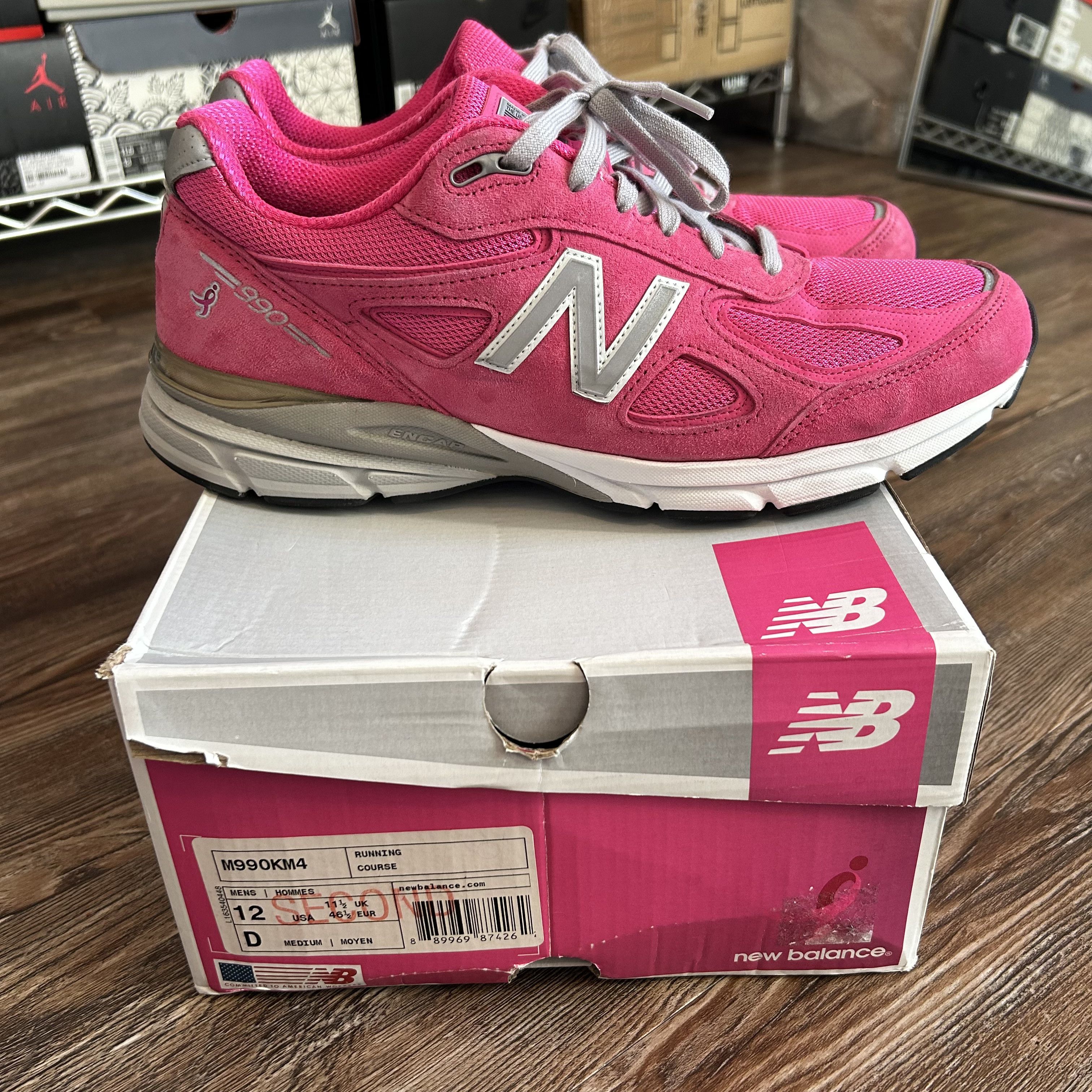 New Balance New Balance X Komen Pink Ribbon 990 V4 Grailed