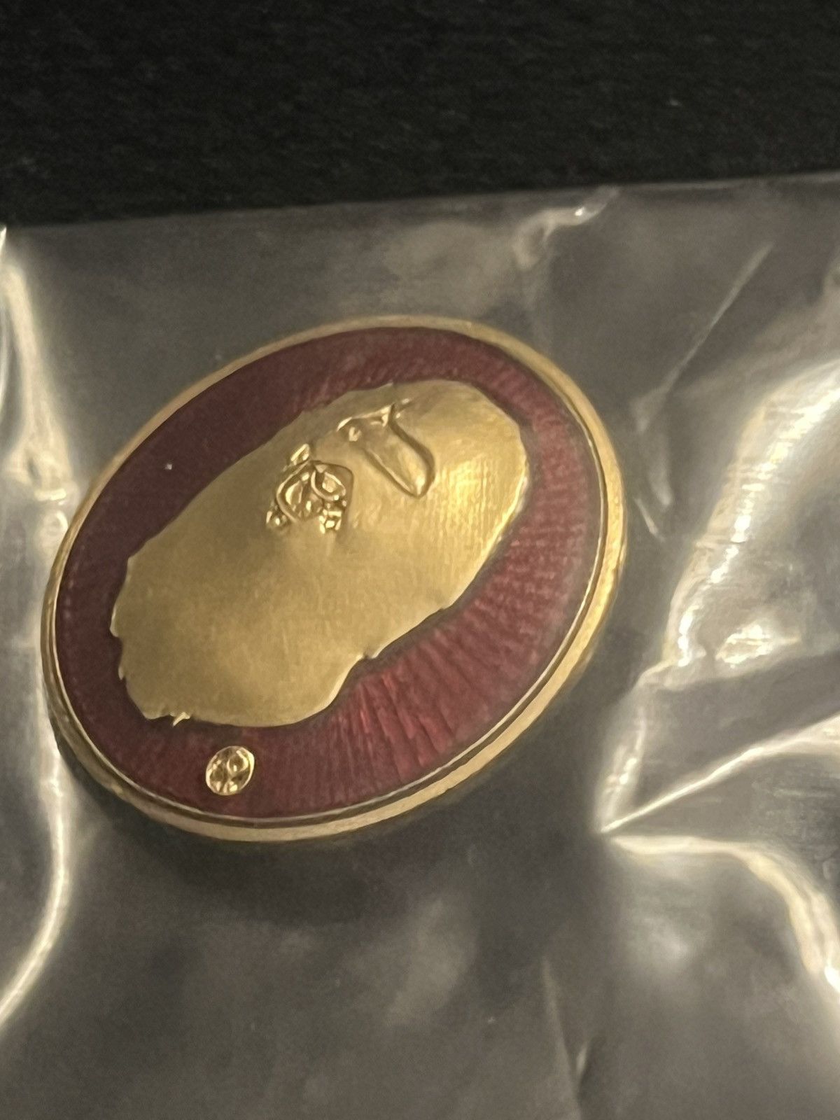 Bape 1999 Hong Kong Store Pin 3 Size ONE SIZE - 1 Thumbnail