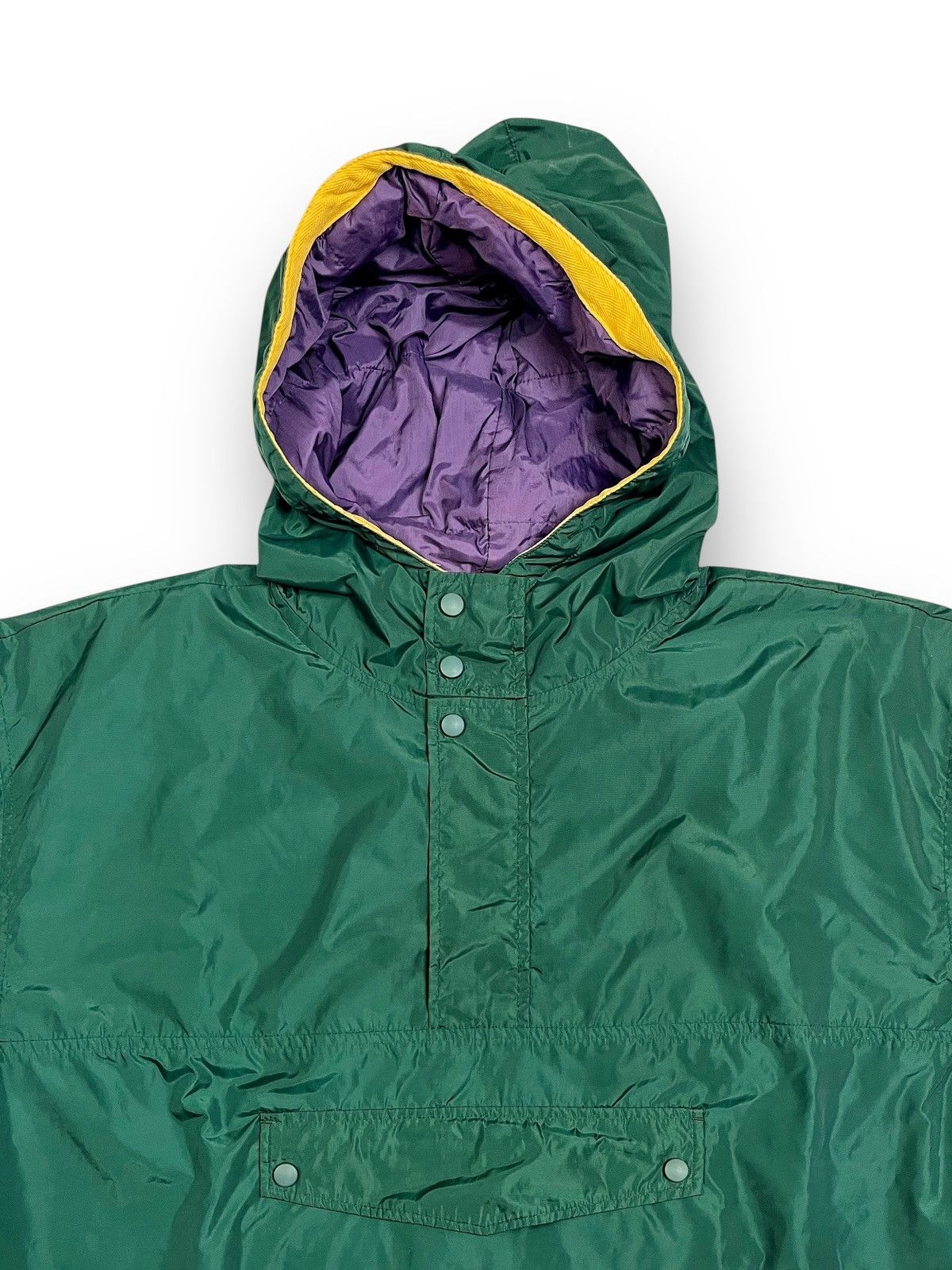 Gap 80s GAP Vintage Anorak Jacket Size US XL / EU 56 / 4 - 3 Thumbnail