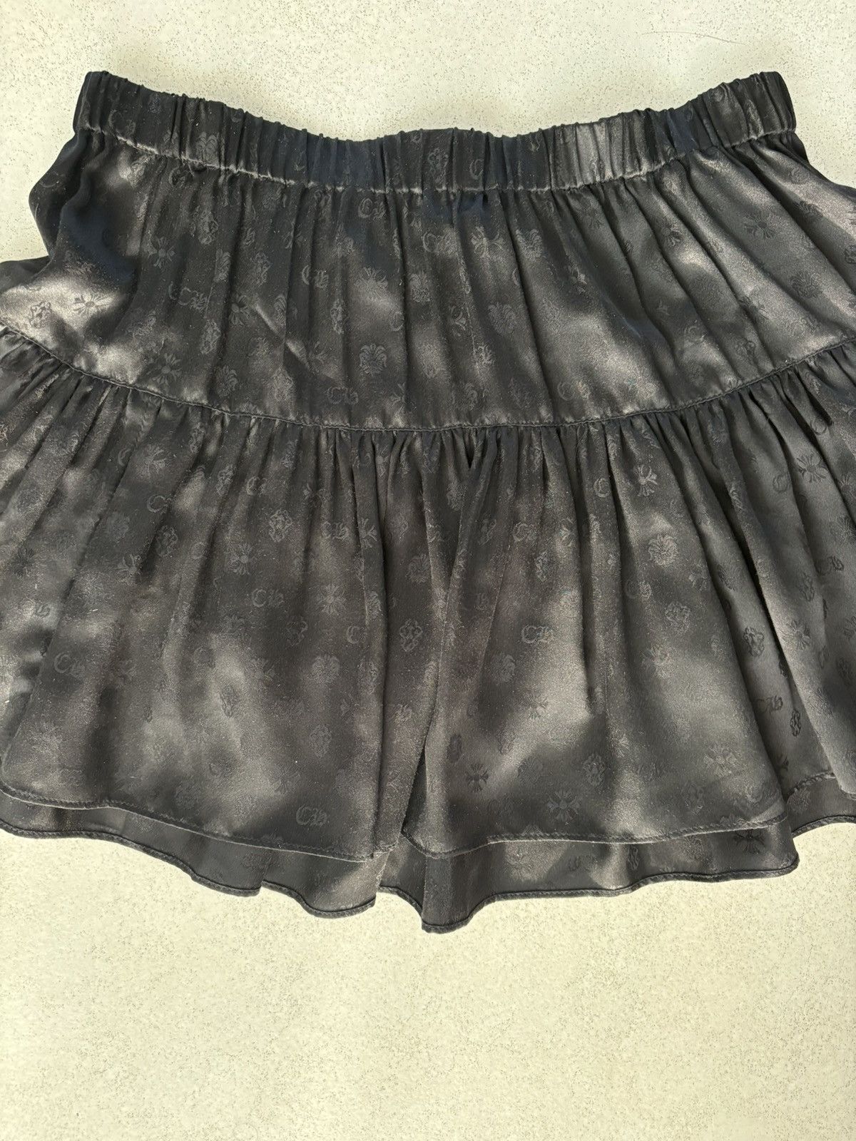 Chrome Hearts Chrome hearts skirt Size 24" / US 00 / IT 34 - 2 Thumbnail