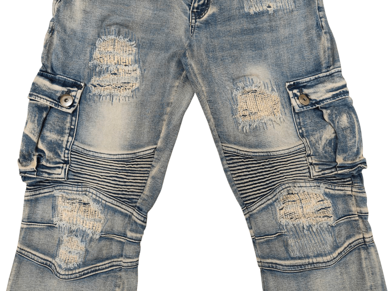 In The Attic × Japanese Brand In The Attic Elastic Denim Size US 32 / EU 48 - 6 Thumbnail