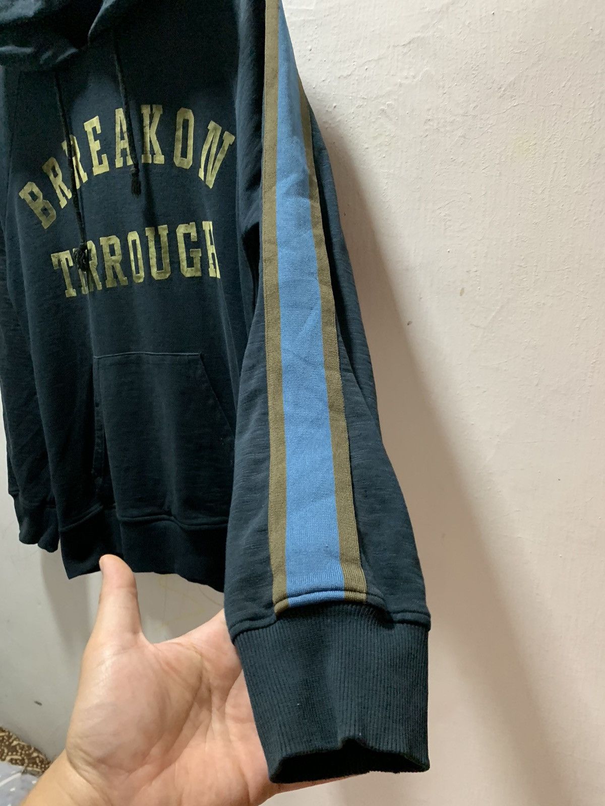 🔥HOT🇯🇵🔥VINTAGE Y2K PPFM Breakon Thrrough HOODIE