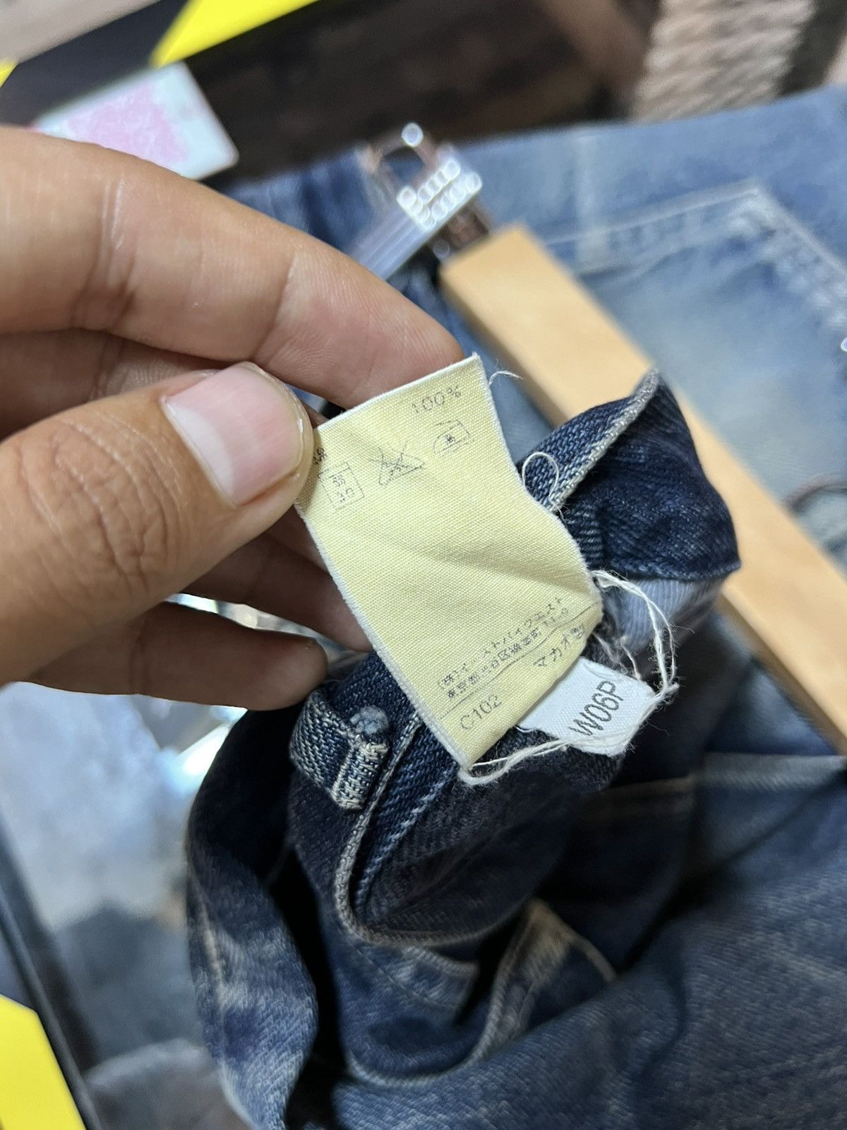 A.P.C. × Japanese Brand A.P.C. Distress Selvedge Denim Size US 30 / EU 46 - 13 Thumbnail